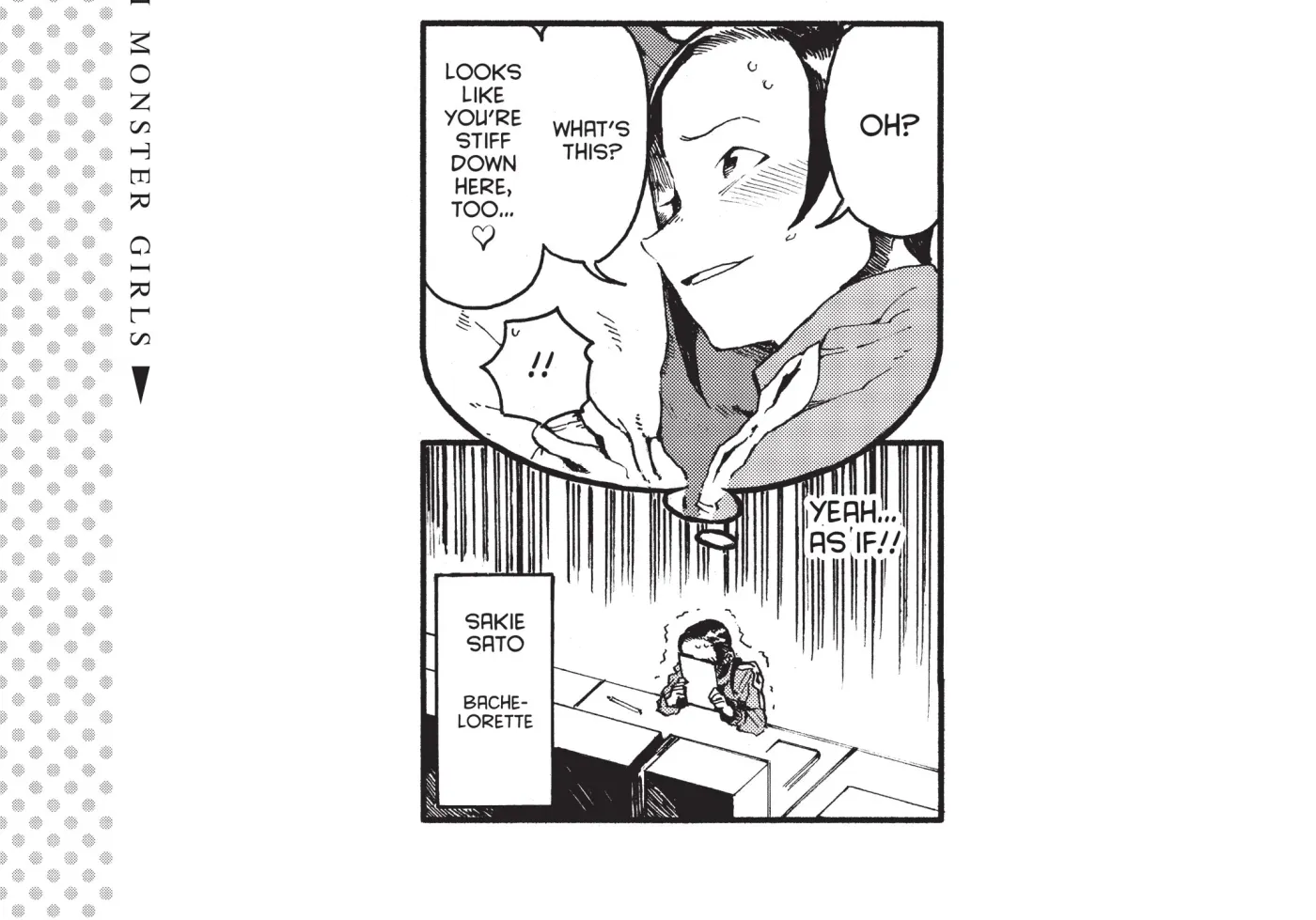 Interviews with Monster Girls Chapter 9 page 38 - 