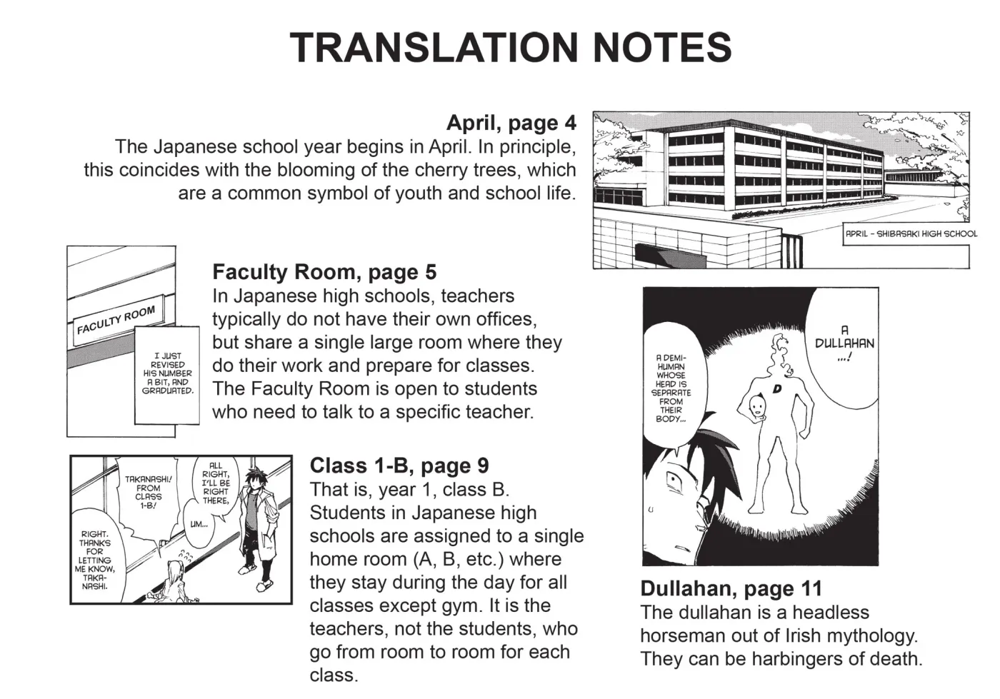 Interviews with Monster Girls Chapter 9 page 40 - 