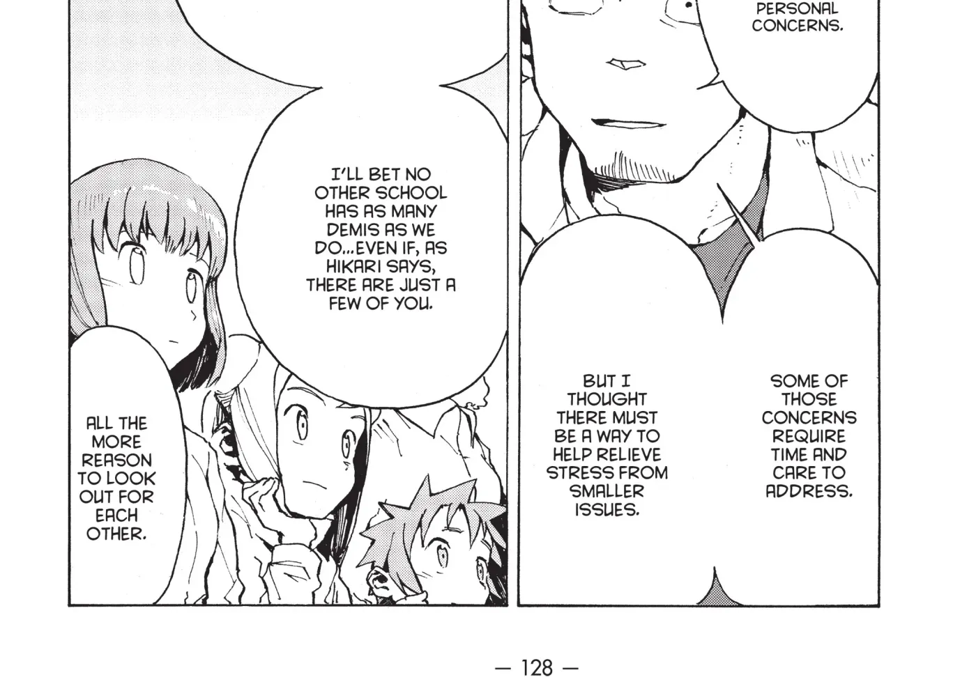 Interviews with Monster Girls Chapter 9 page 5 - 
