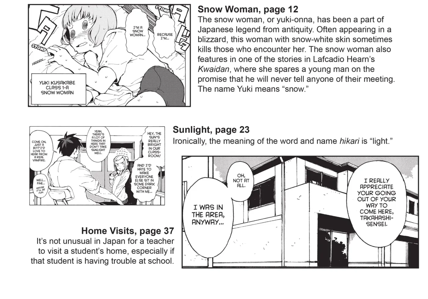 Interviews with Monster Girls Chapter 9 page 41 - 