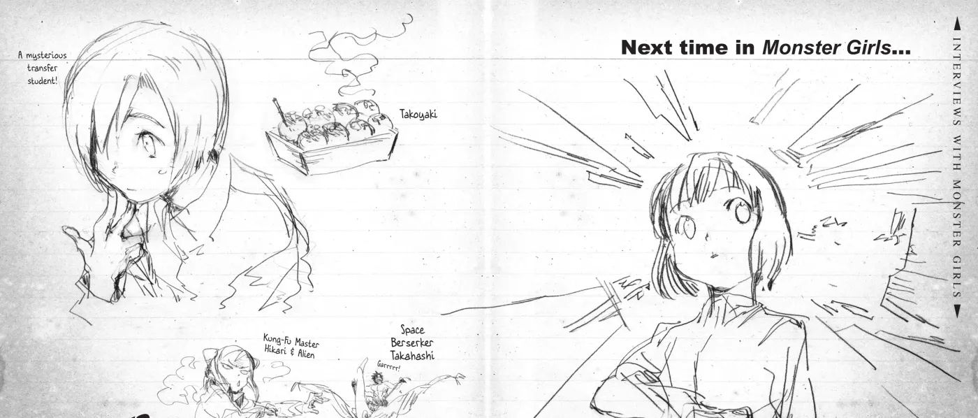 Interviews with Monster Girls Chapter 9 page 46 - 