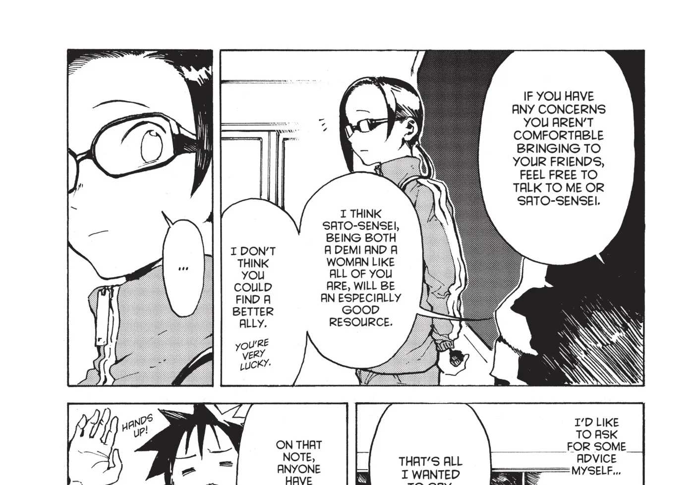 Interviews with Monster Girls Chapter 9 page 7 - 