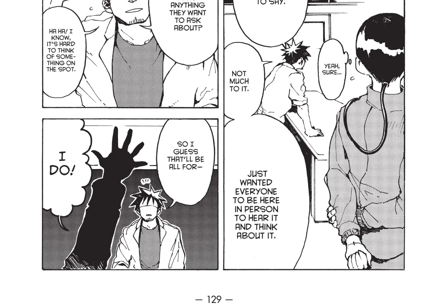 Interviews with Monster Girls Chapter 9 page 8 - 