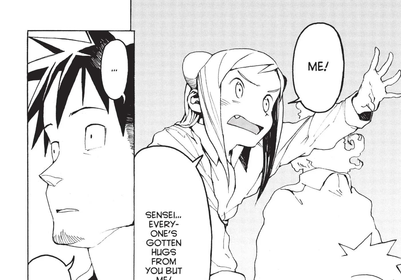 Interviews with Monster Girls Chapter 9 page 10 - 
