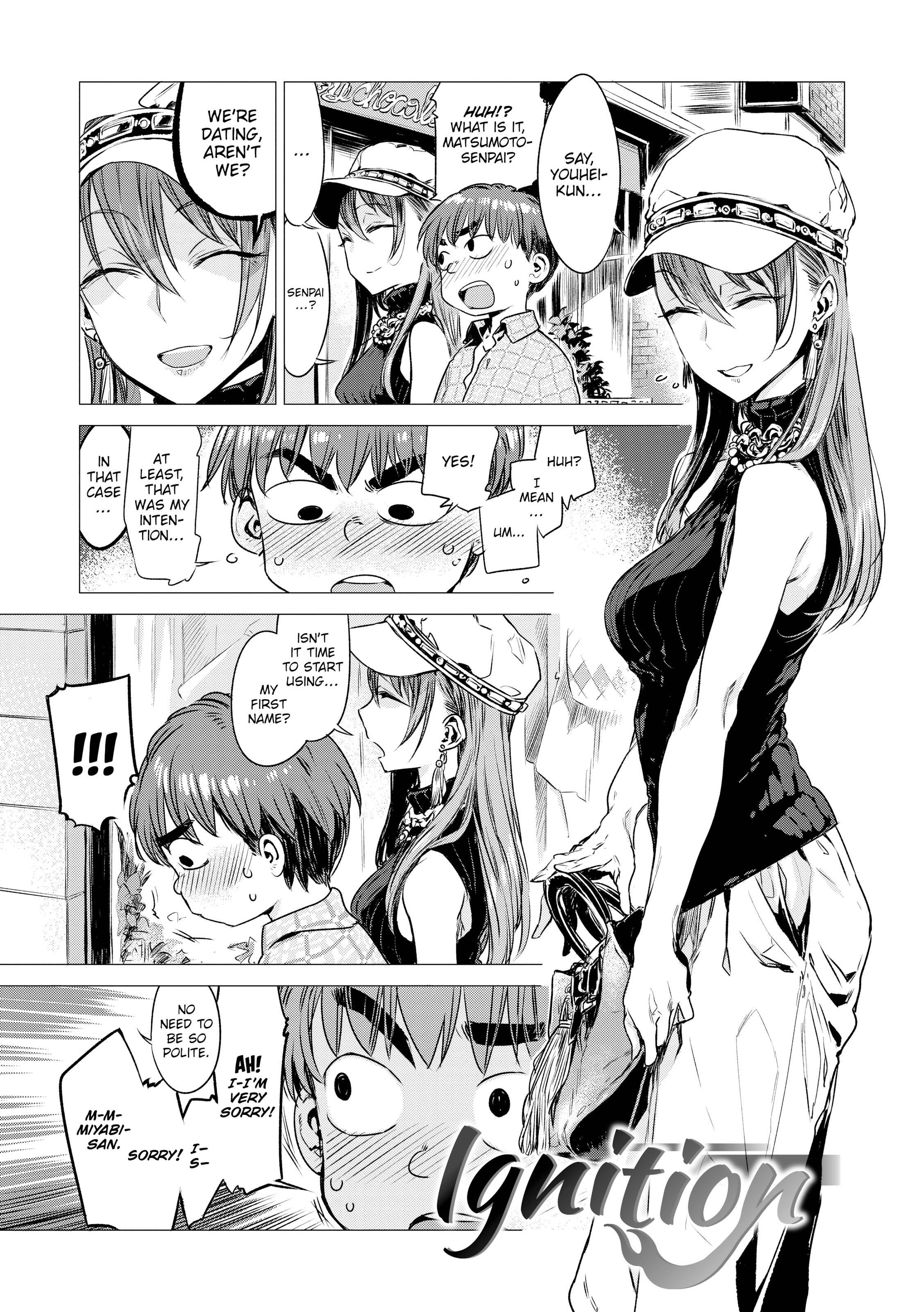 Intimate Days Chapter 1 page 4 - 