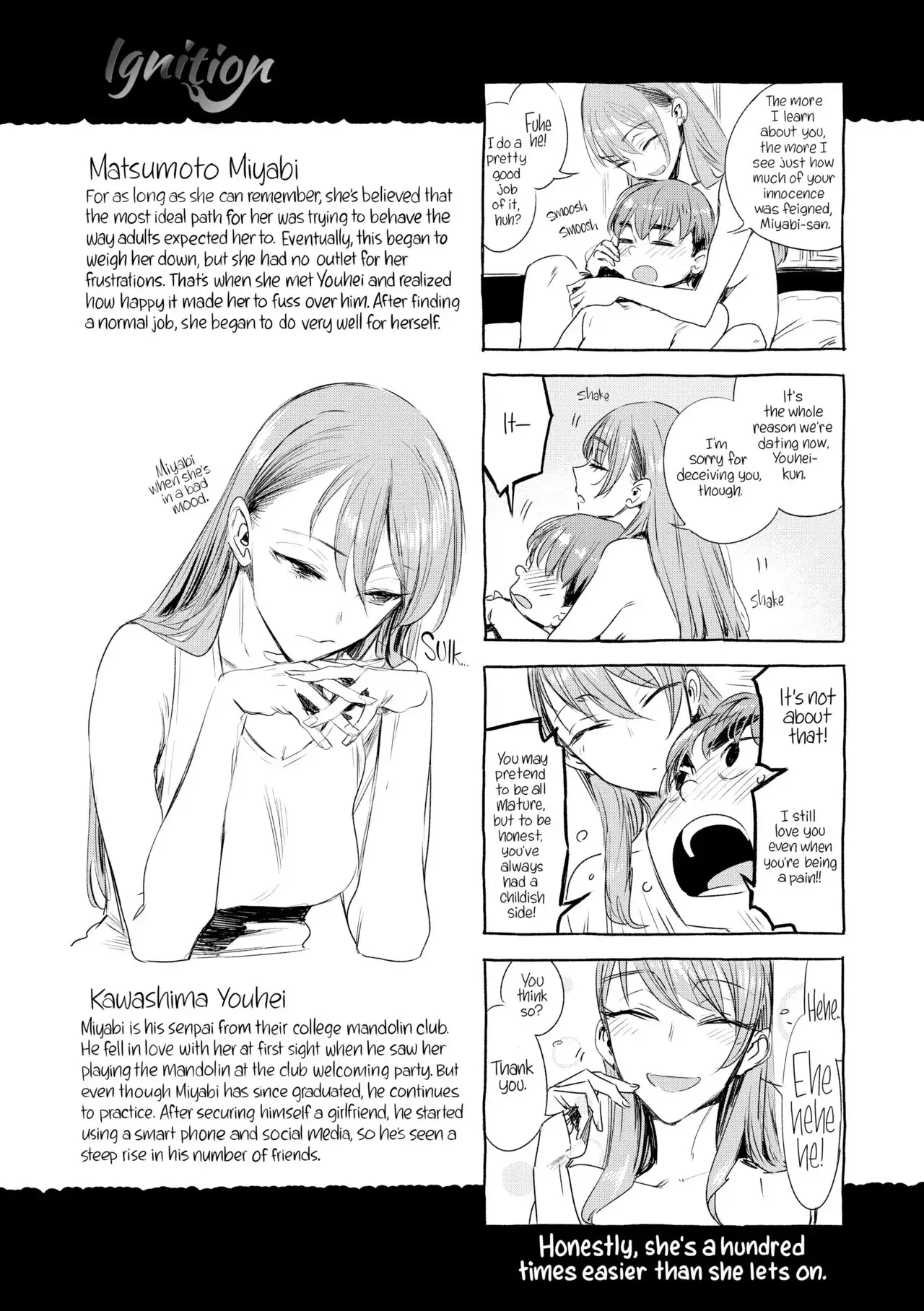 Intimate Days Chapter 10 page 1 - 