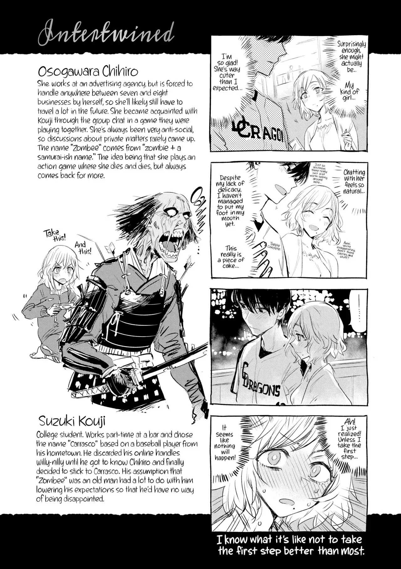 Intimate Days Chapter 10 page 2 - 