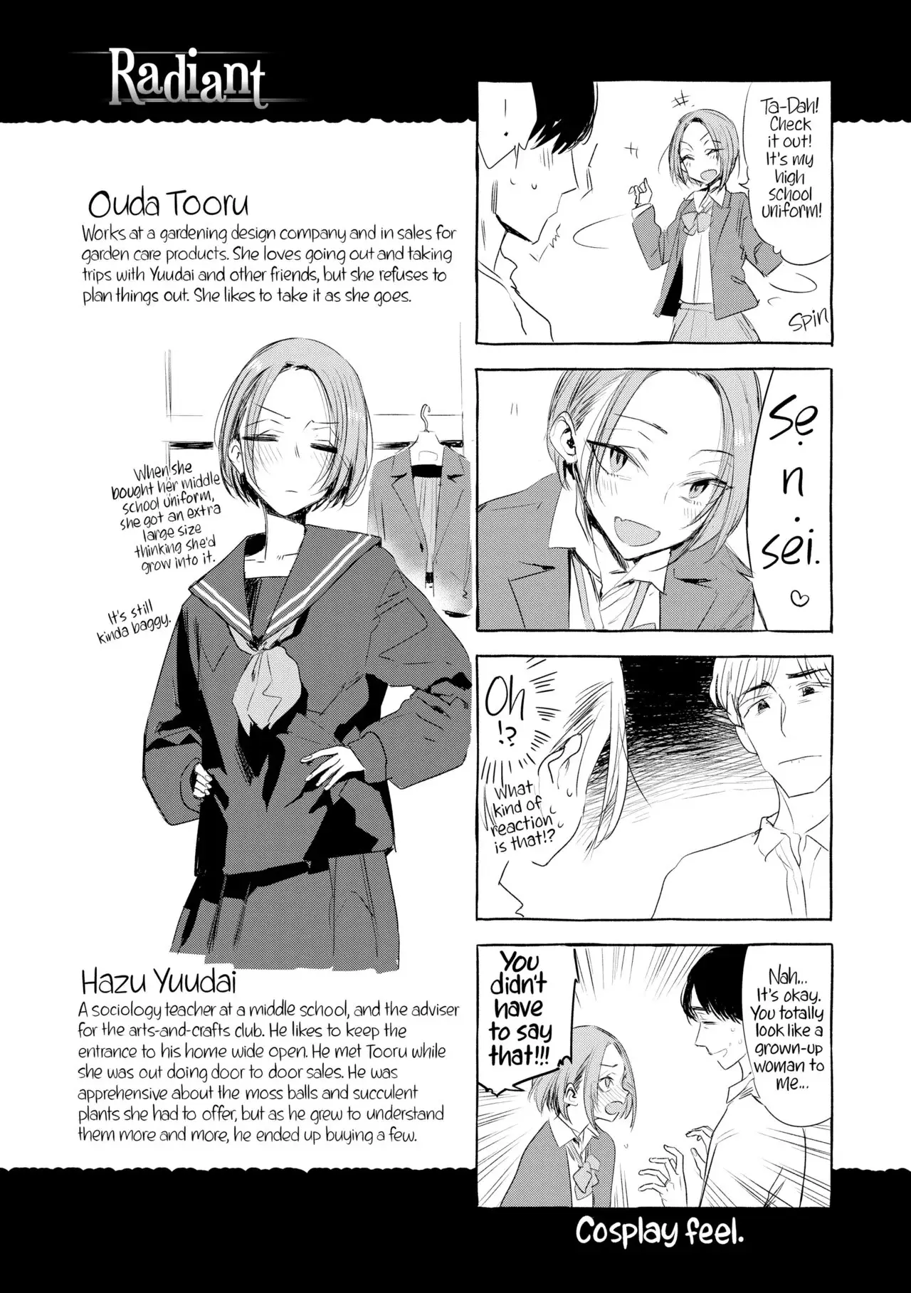 Intimate Days Chapter 10 page 5 - 