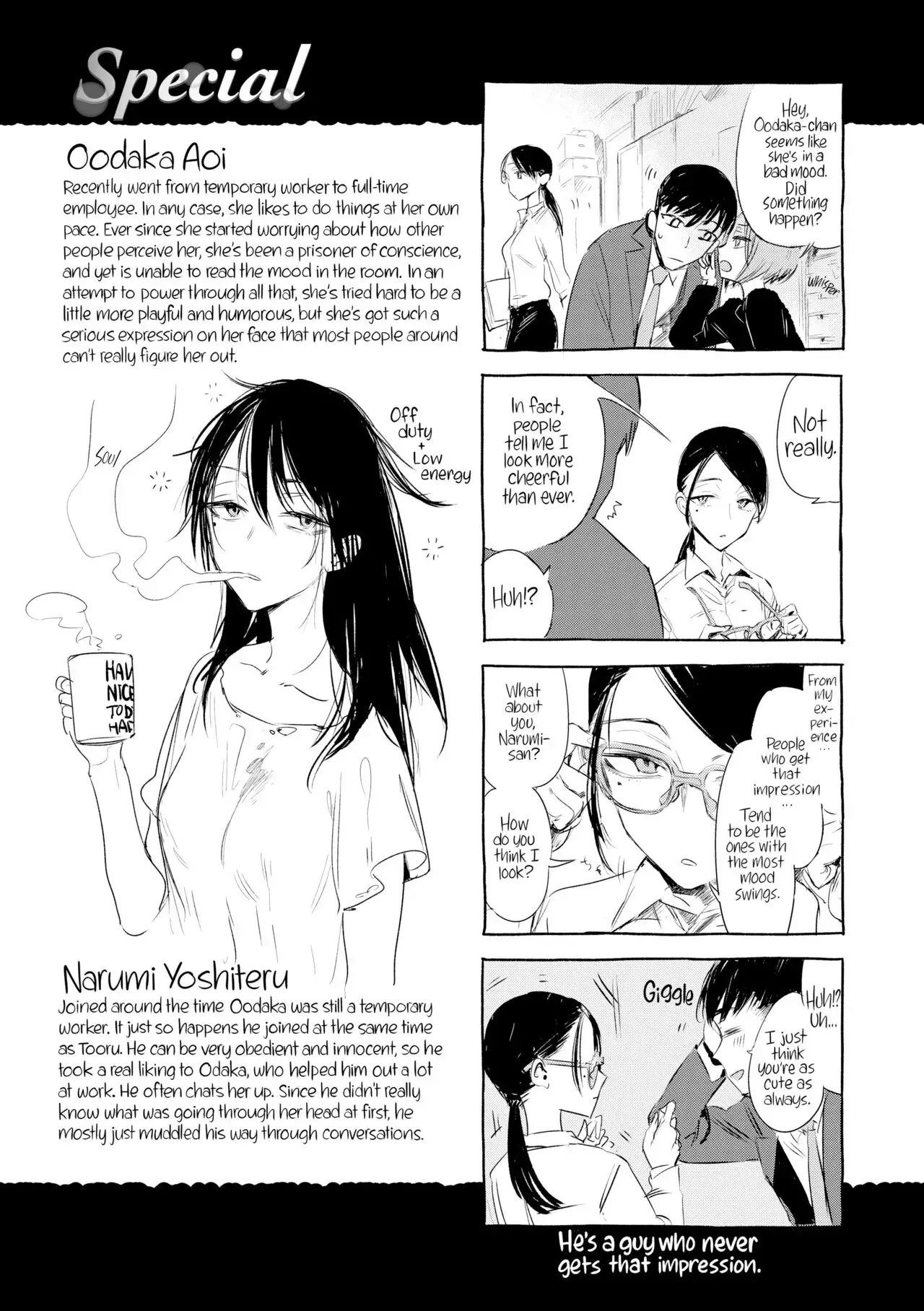 Intimate Days Chapter 10 page 6 - 