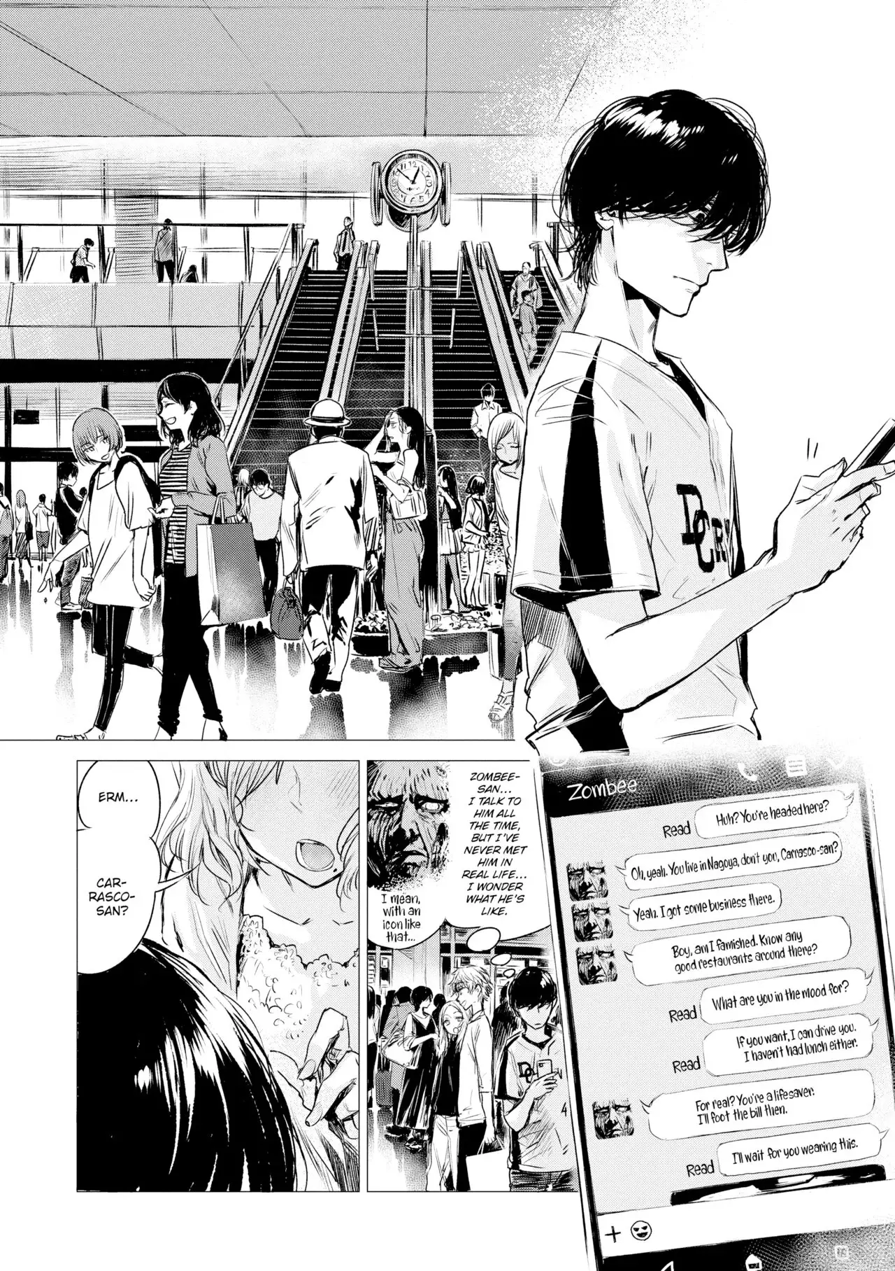 Intimate Days Chapter 2 page 1 - 