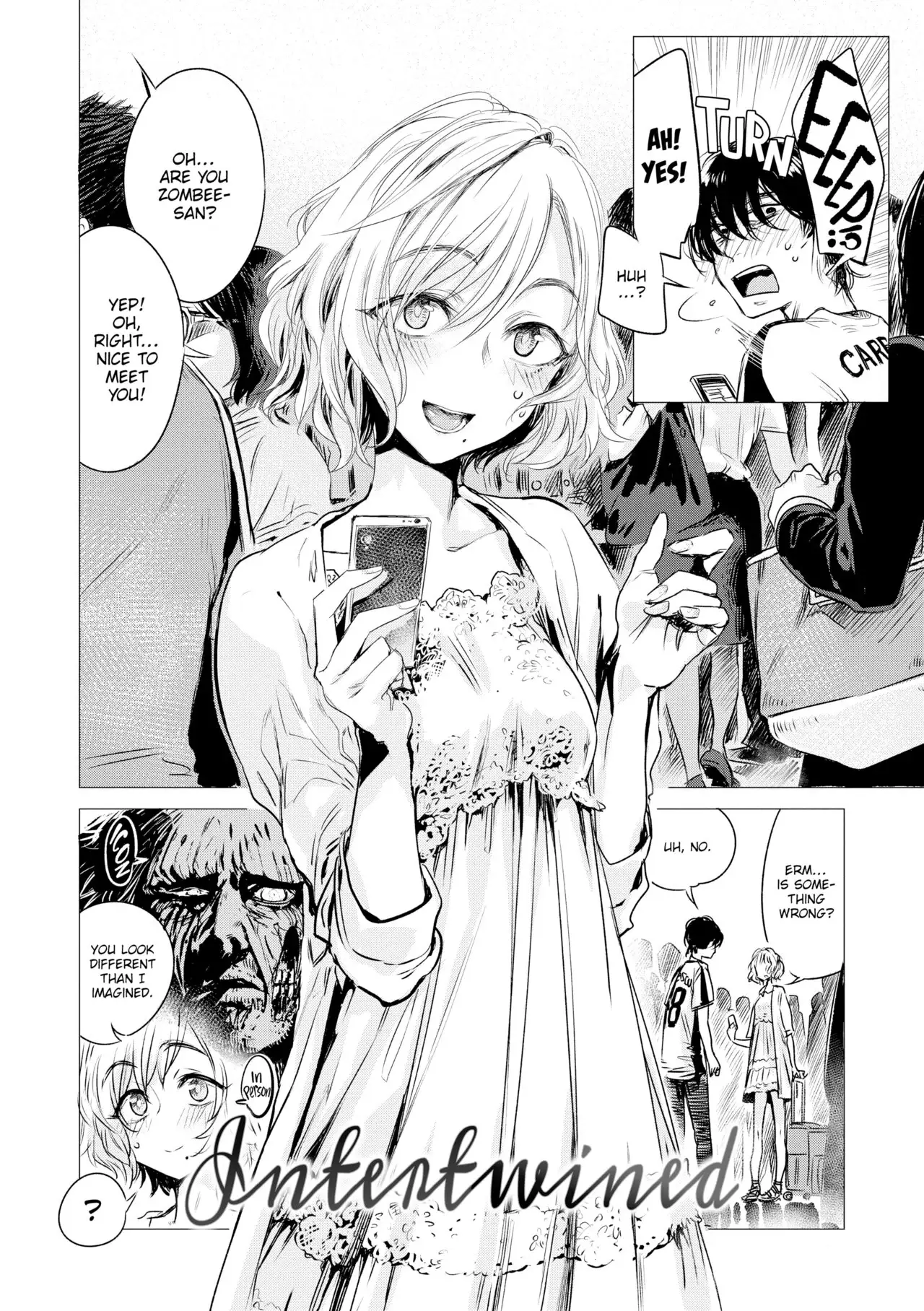 Intimate Days Chapter 2 page 2 - 