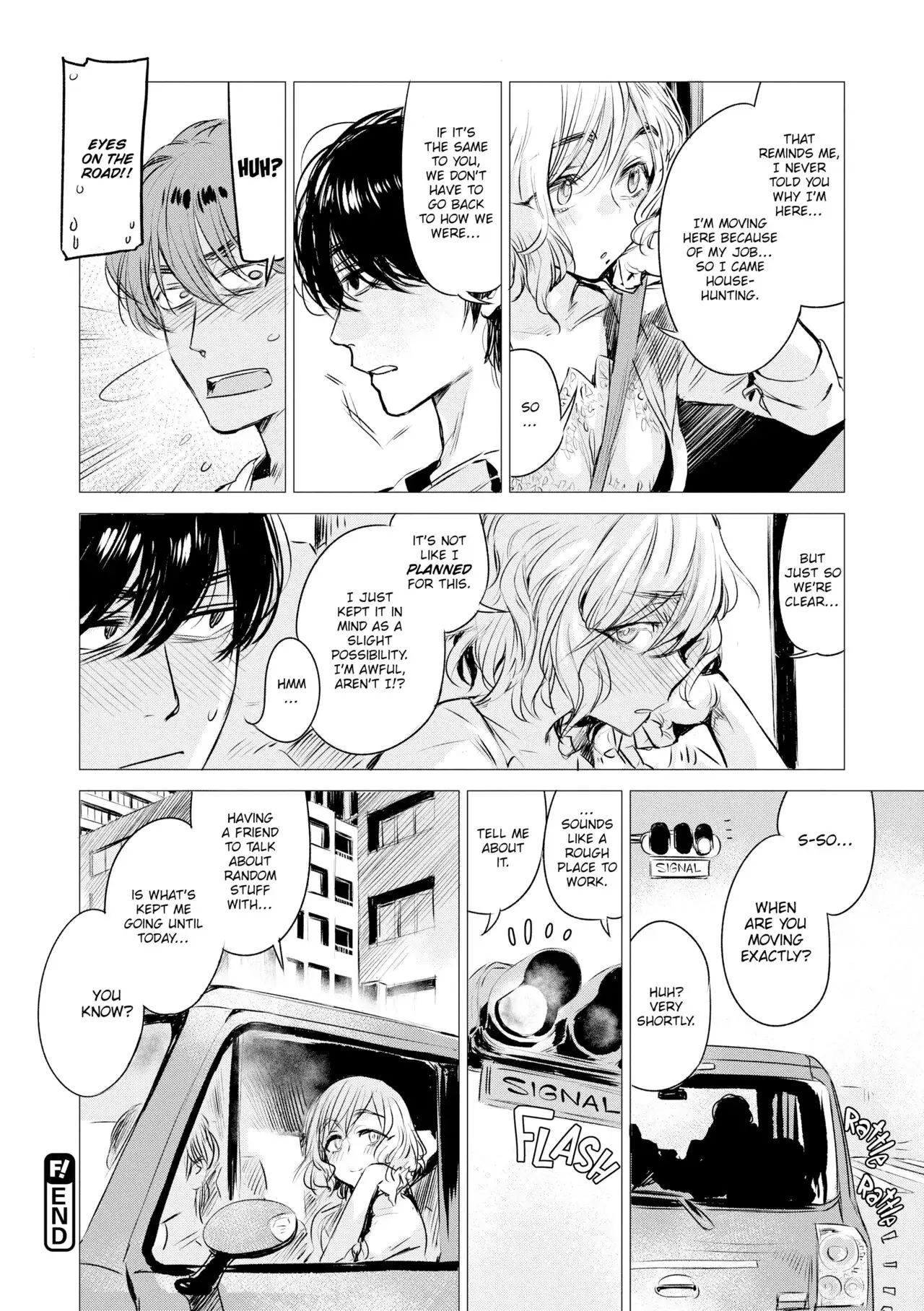 Intimate Days Chapter 2 page 20 - 