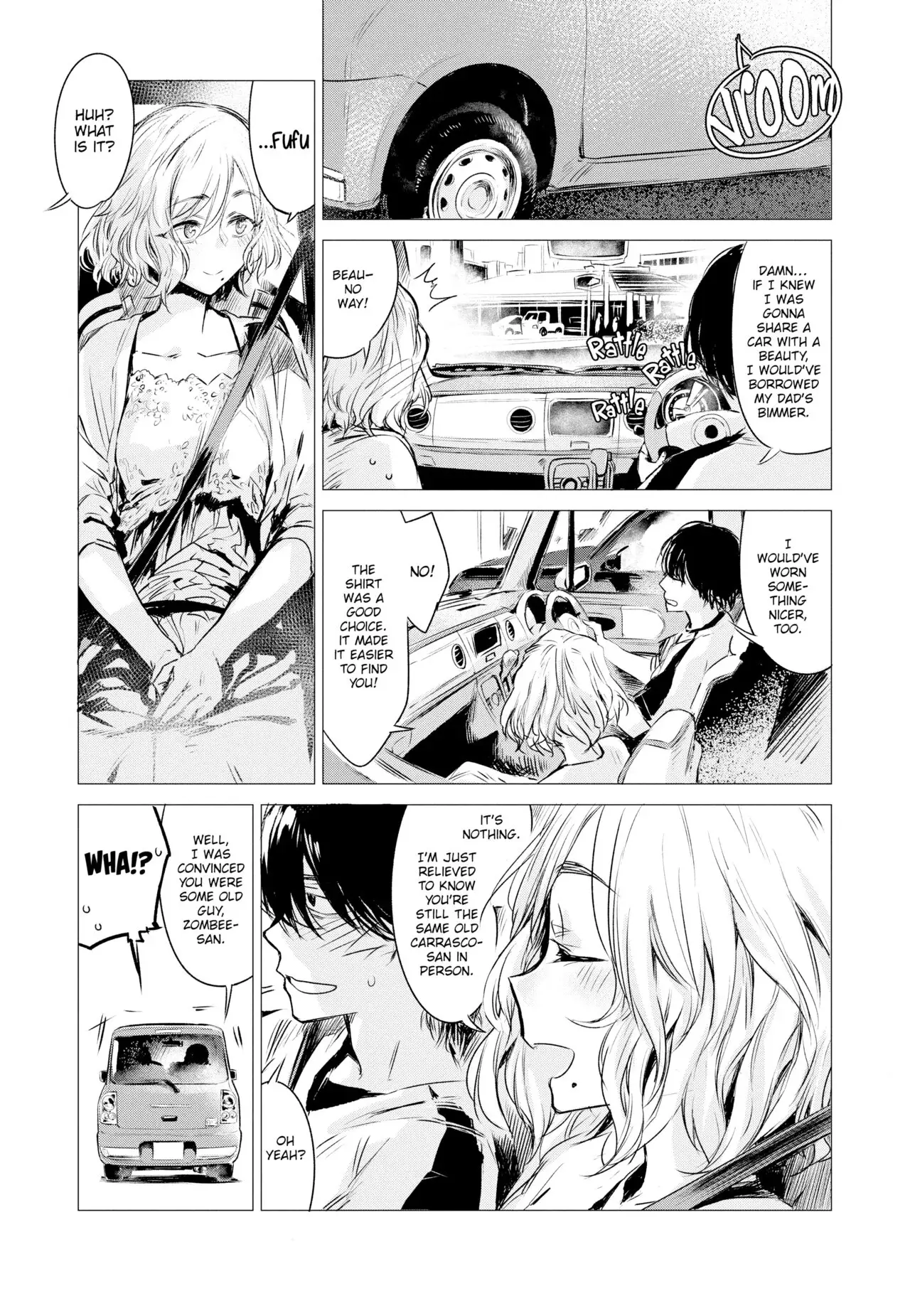 Intimate Days Chapter 2 page 3 - 