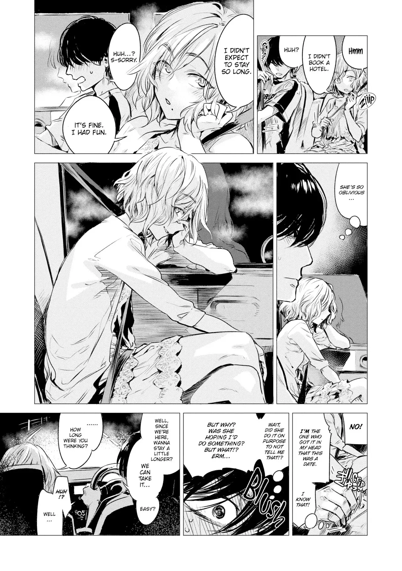 Intimate Days Chapter 2 page 5 - 