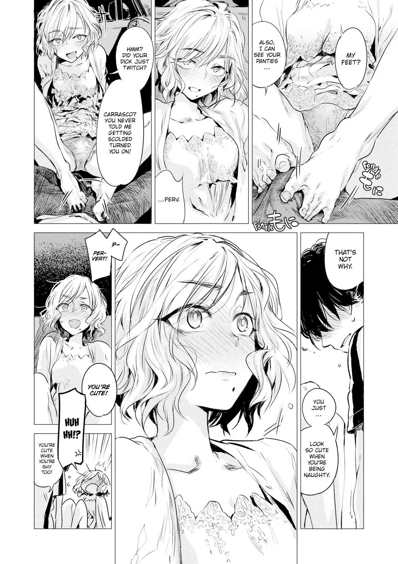 Intimate Days Chapter 2 page 8 - 