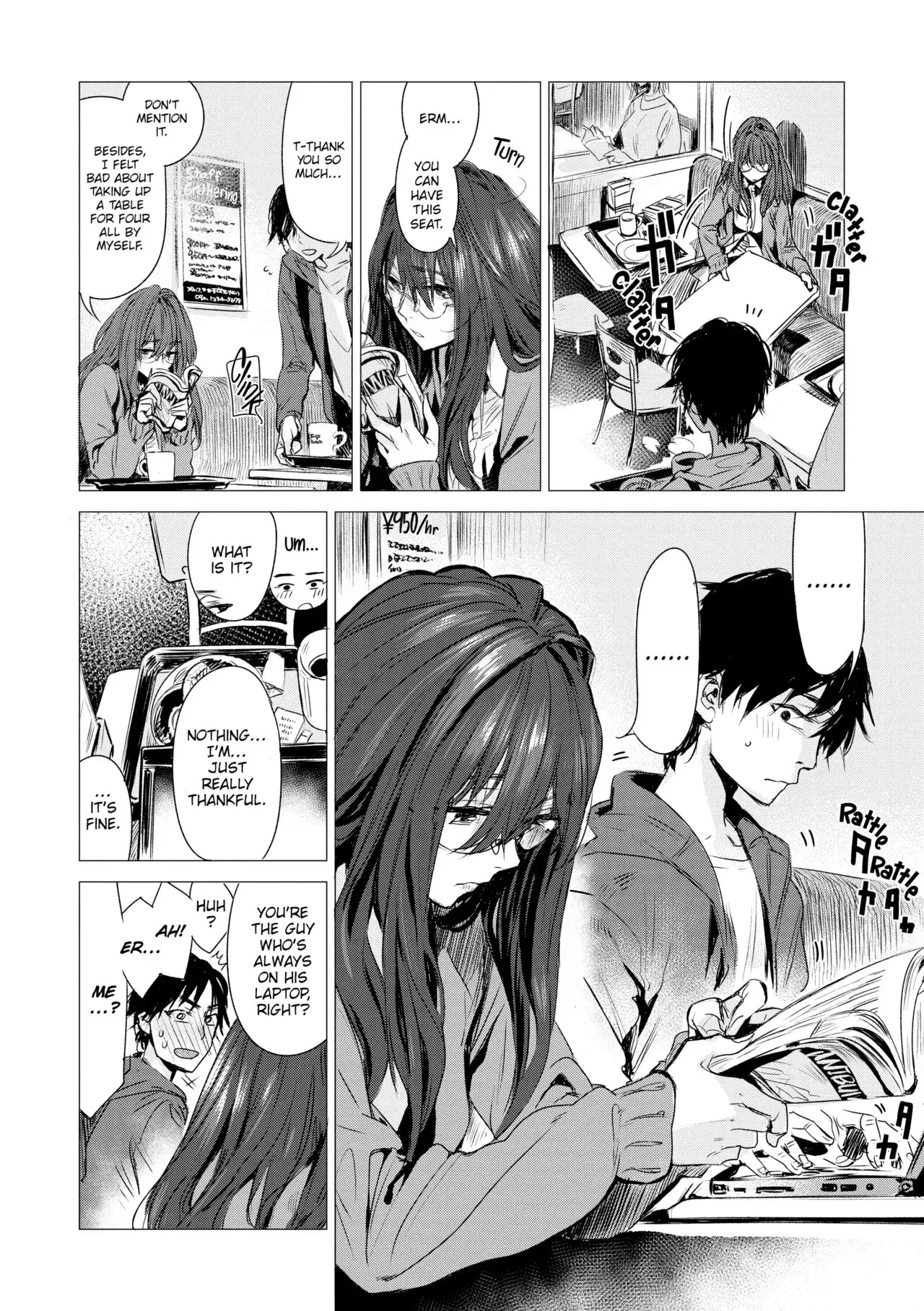 Intimate Days Chapter 3 page 2 - 