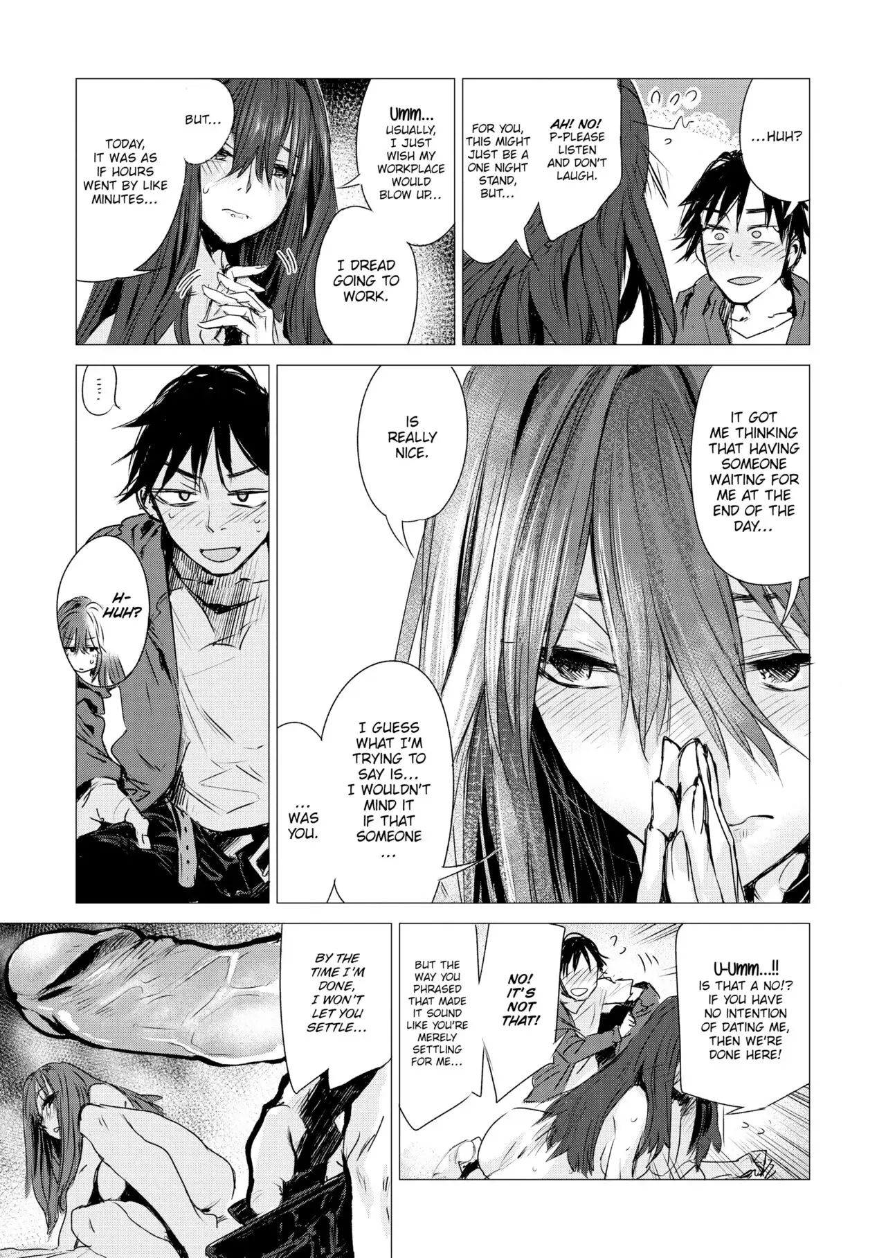 Intimate Days Chapter 3 page 13 - 