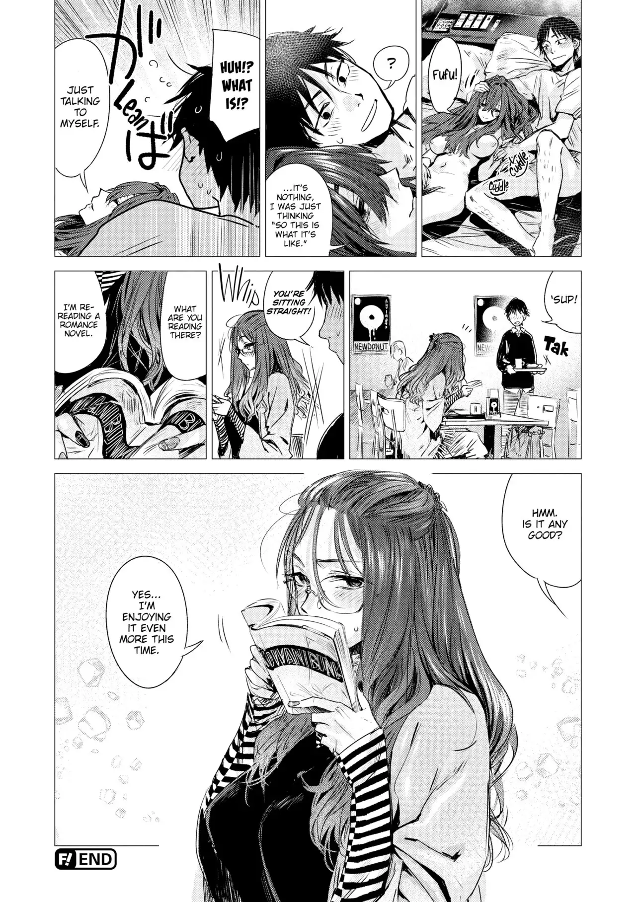 Intimate Days Chapter 3 page 20 - 