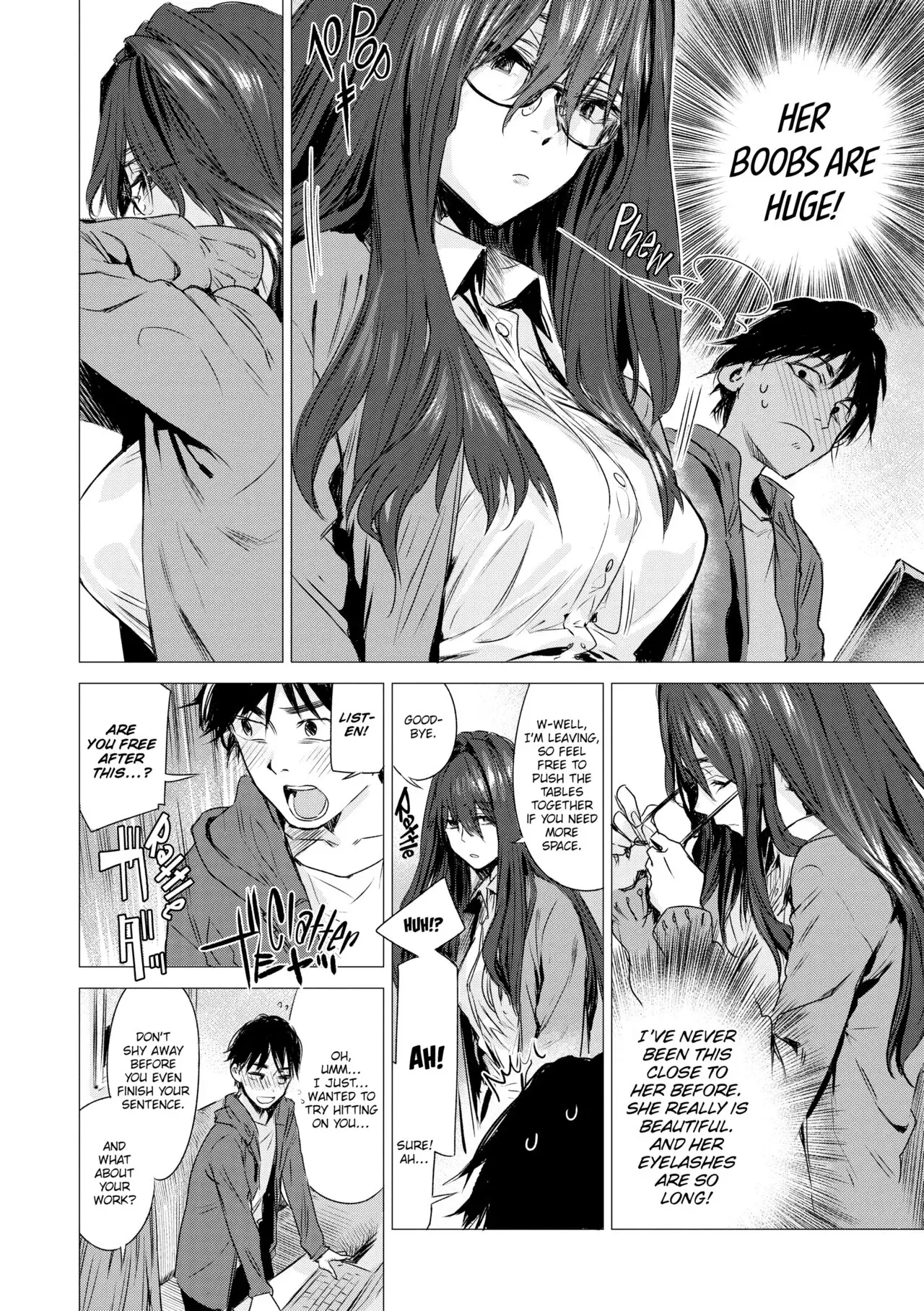Intimate Days Chapter 3 page 4 - 