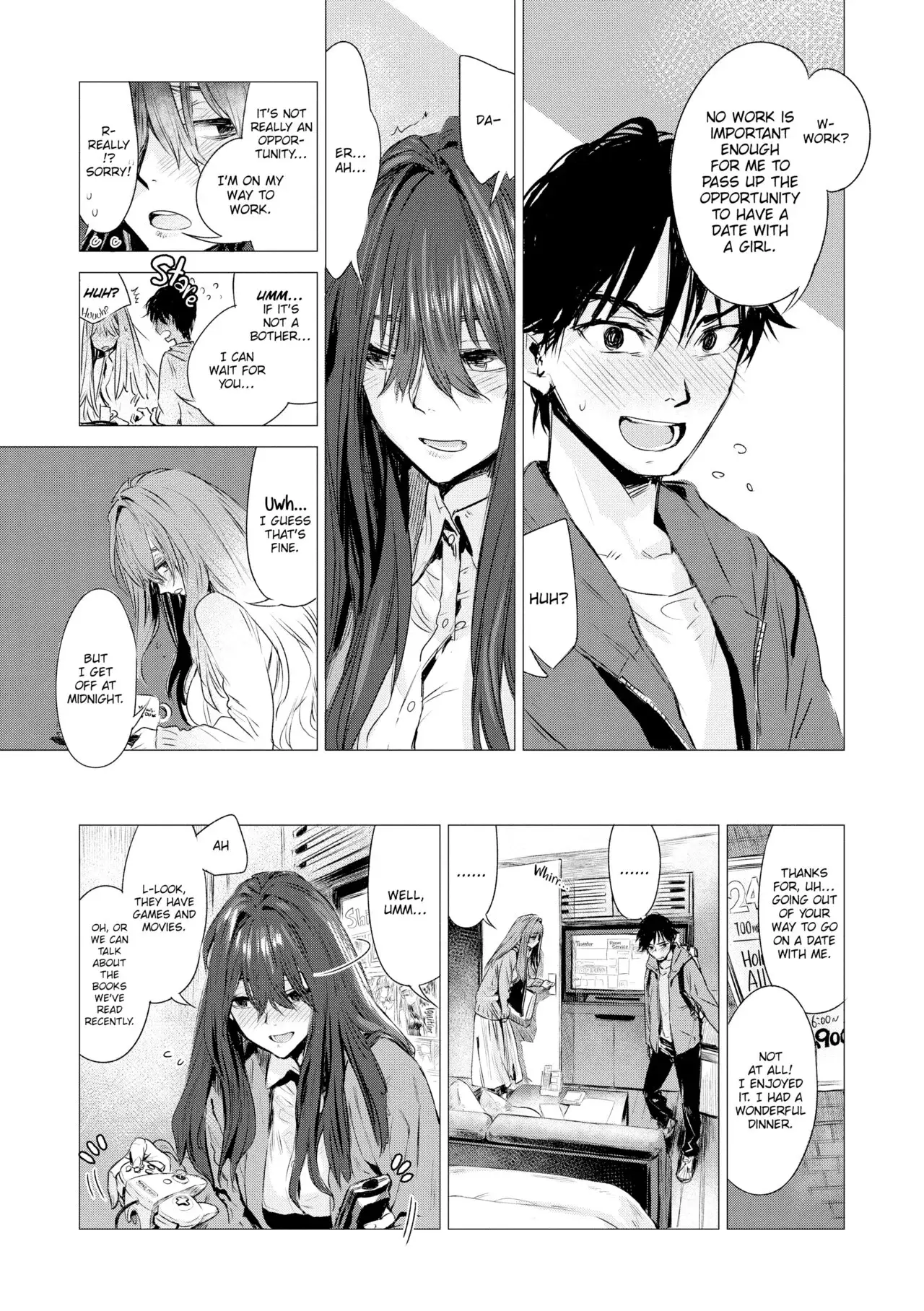 Intimate Days Chapter 3 page 5 - 