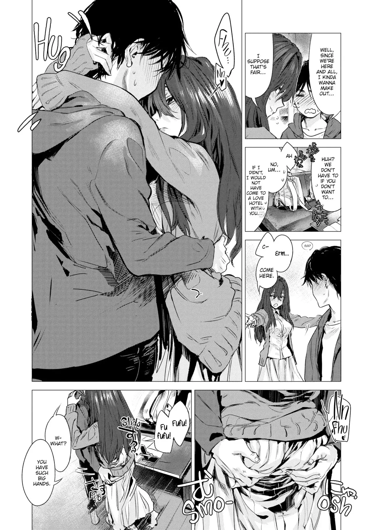 Intimate Days Chapter 3 page 6 - 