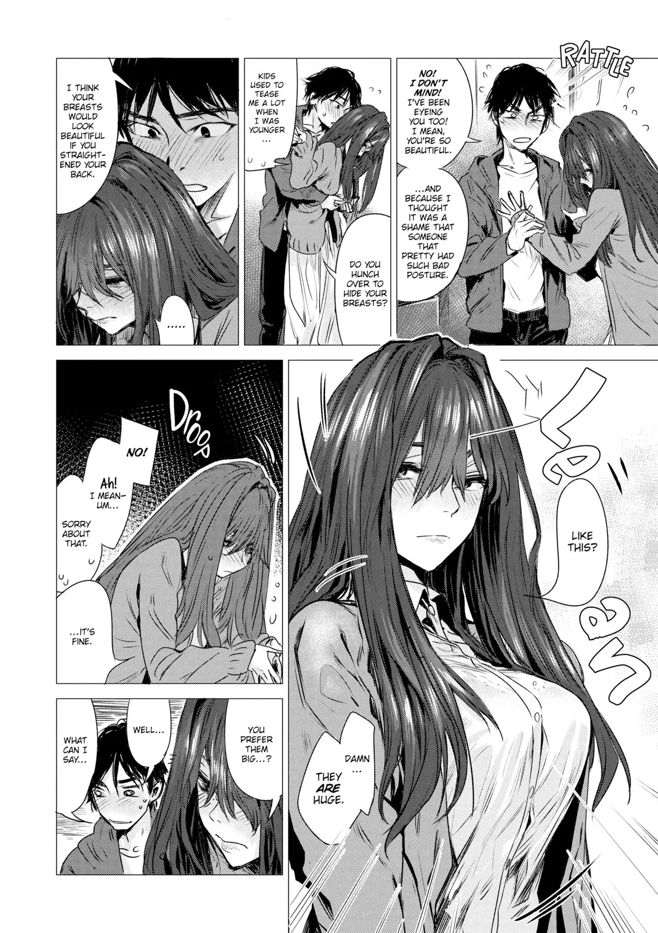 Intimate Days Chapter 3 page 8 - 