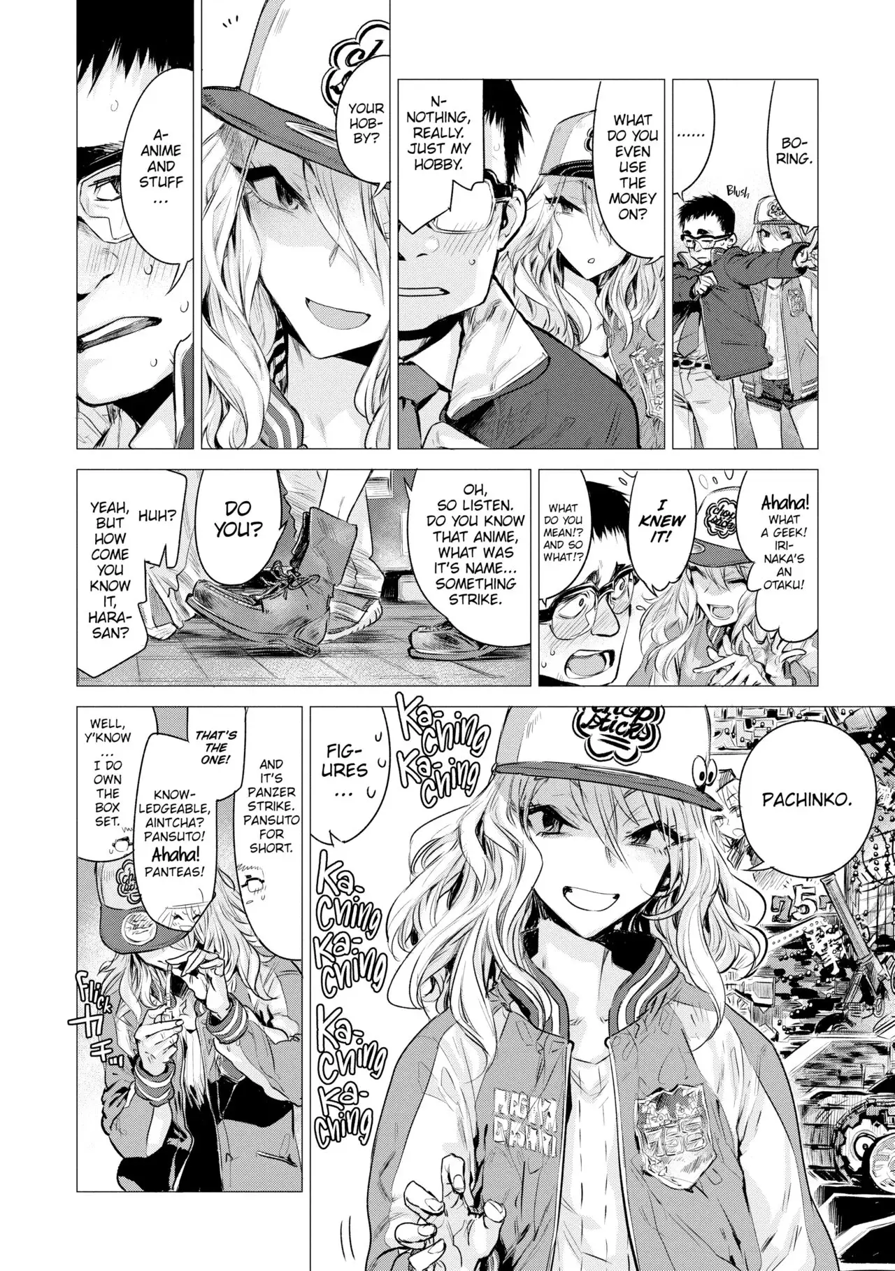Intimate Days Chapter 4 page 2 - 