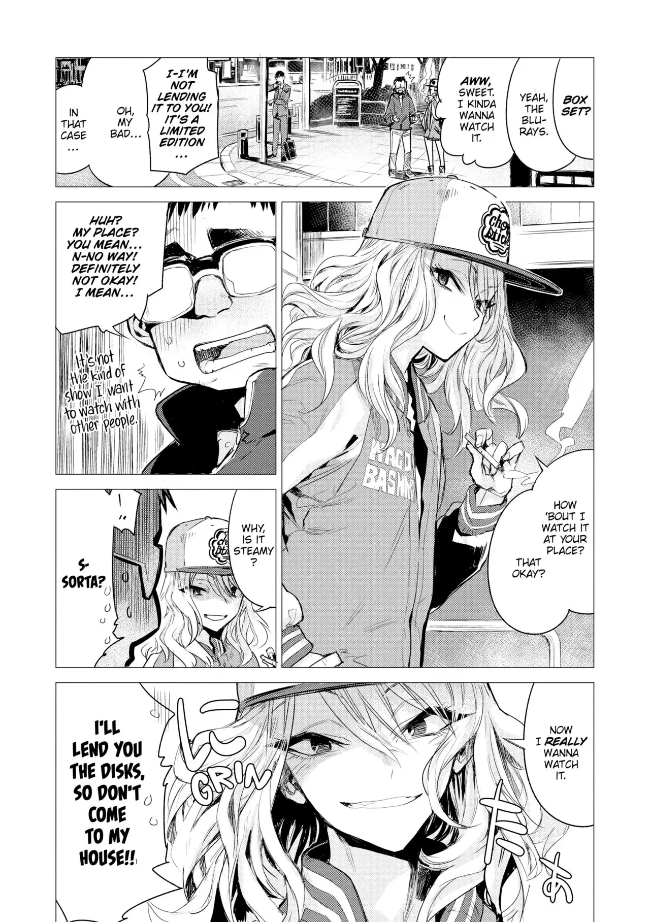 Intimate Days Chapter 4 page 3 - 