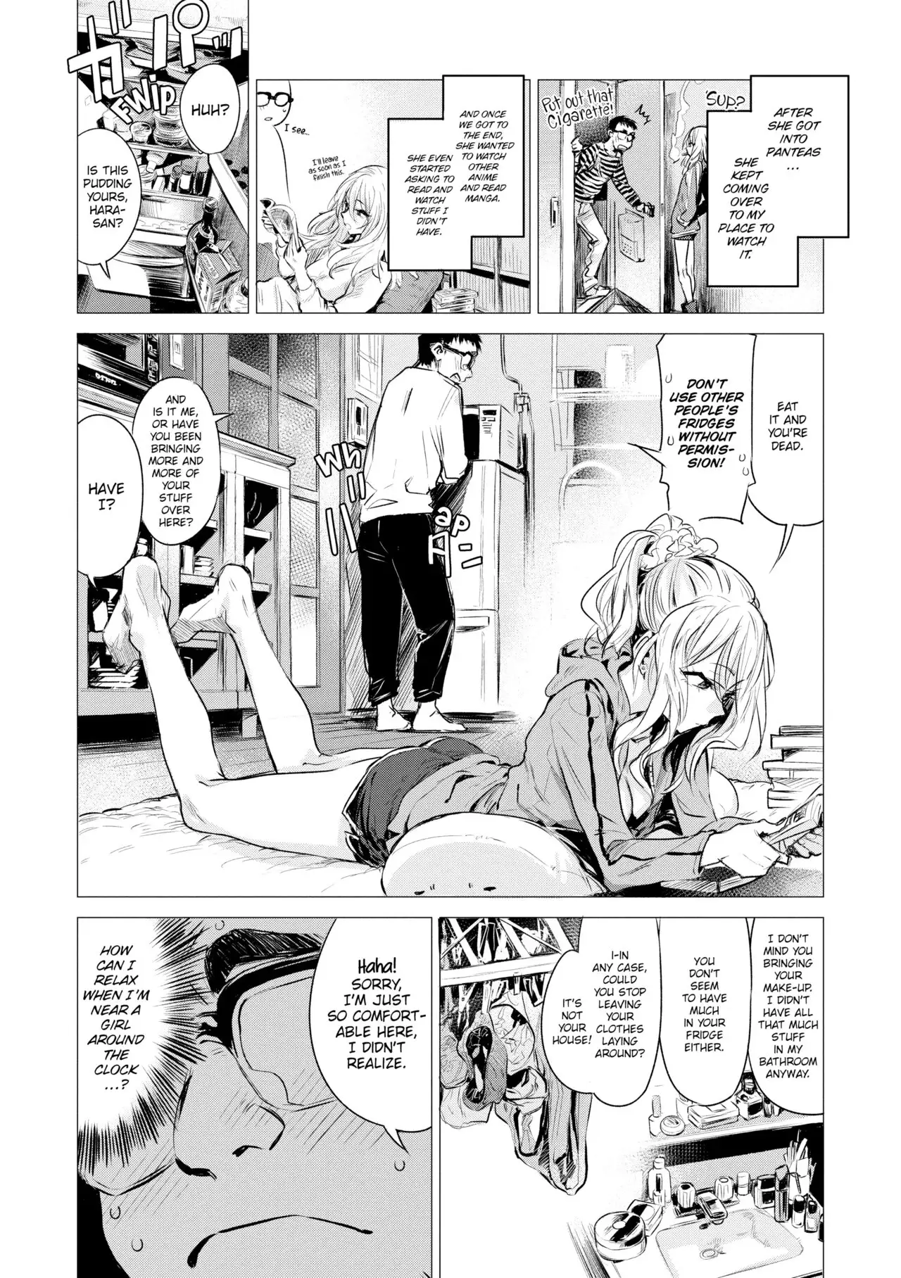 Intimate Days Chapter 4 page 5 - 