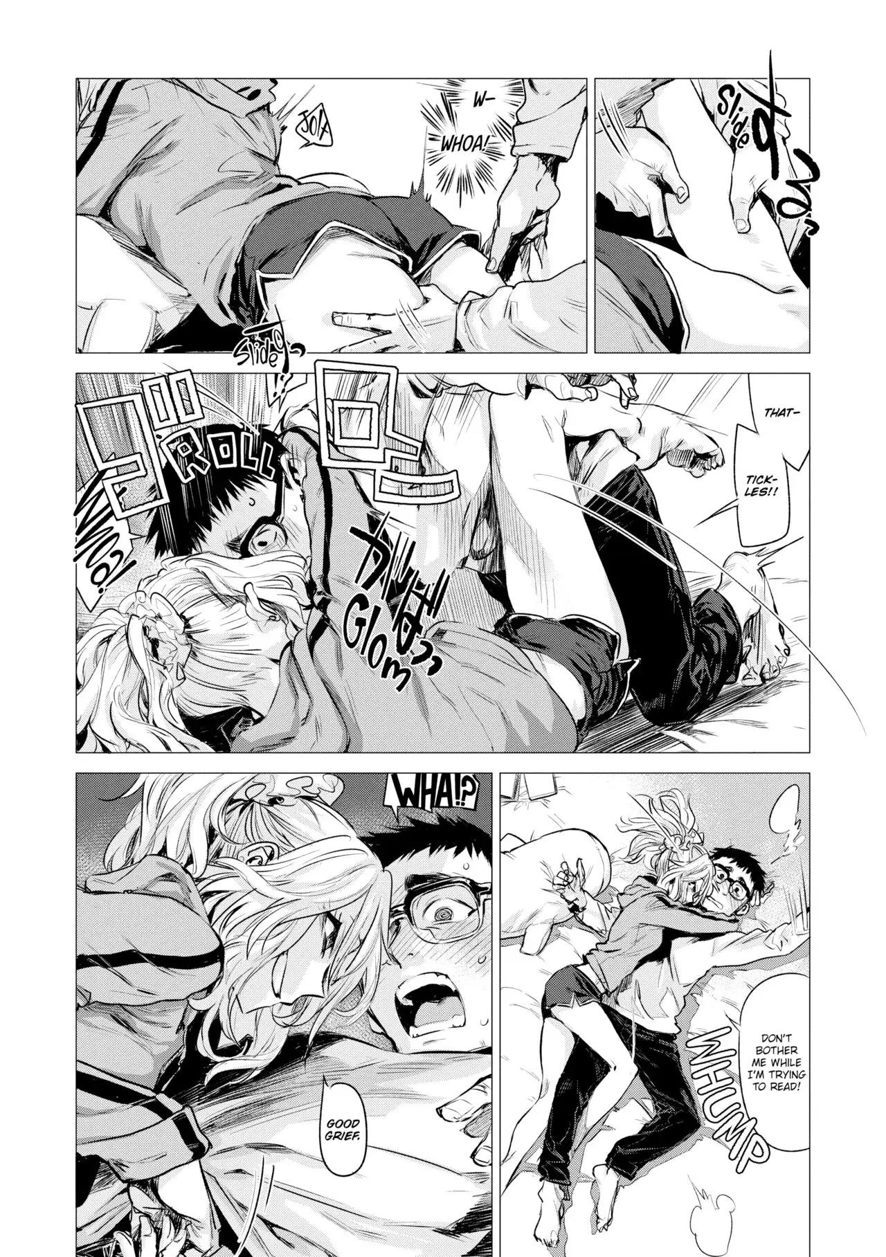 Intimate Days Chapter 4 page 9 - 