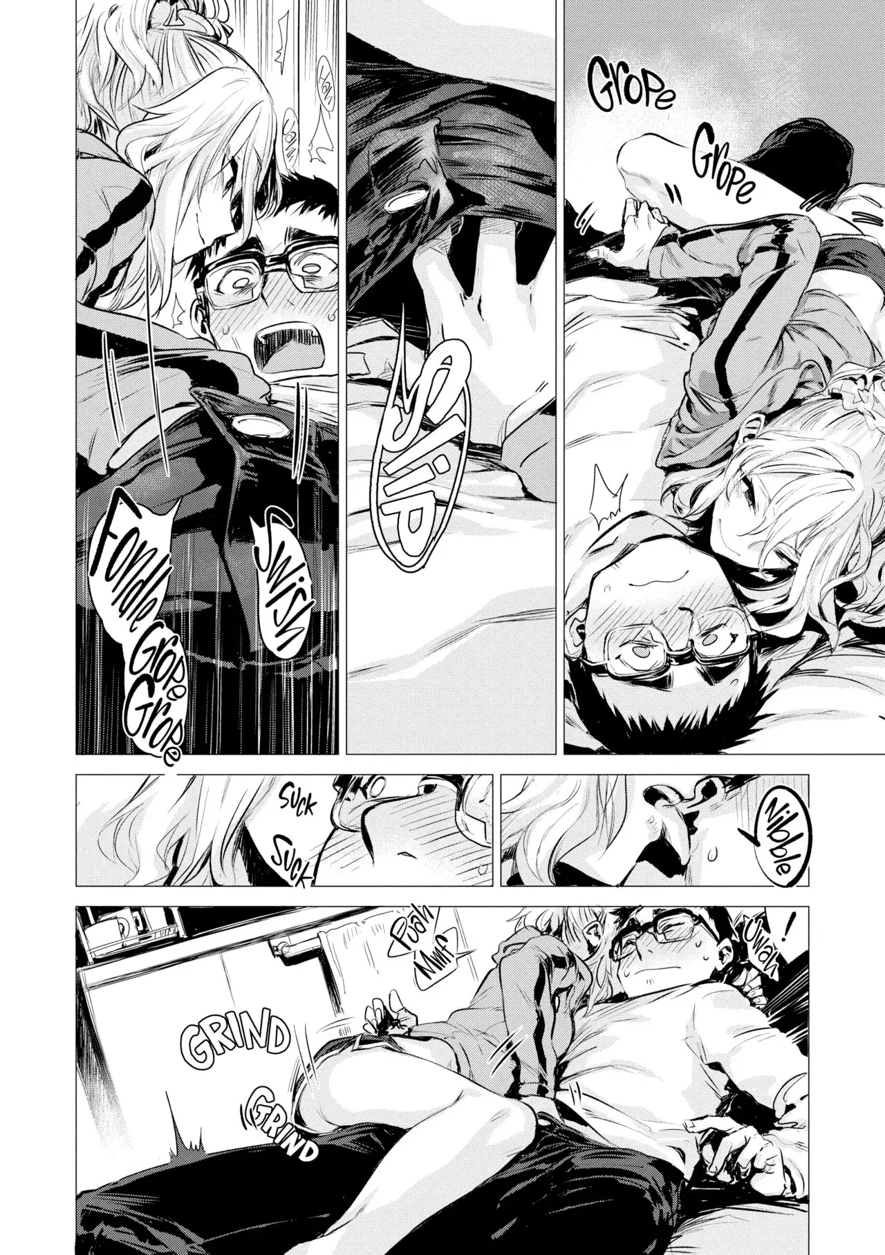 Intimate Days Chapter 4 page 10 - 