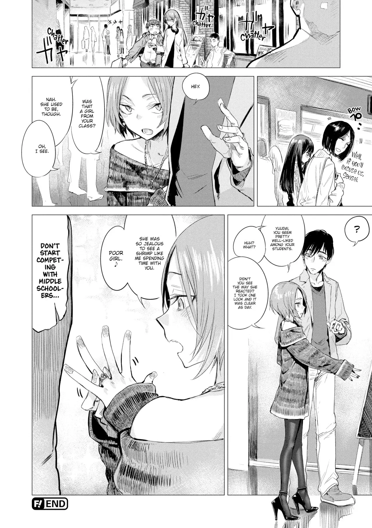 Intimate Days Chapter 5 page 20 - 
