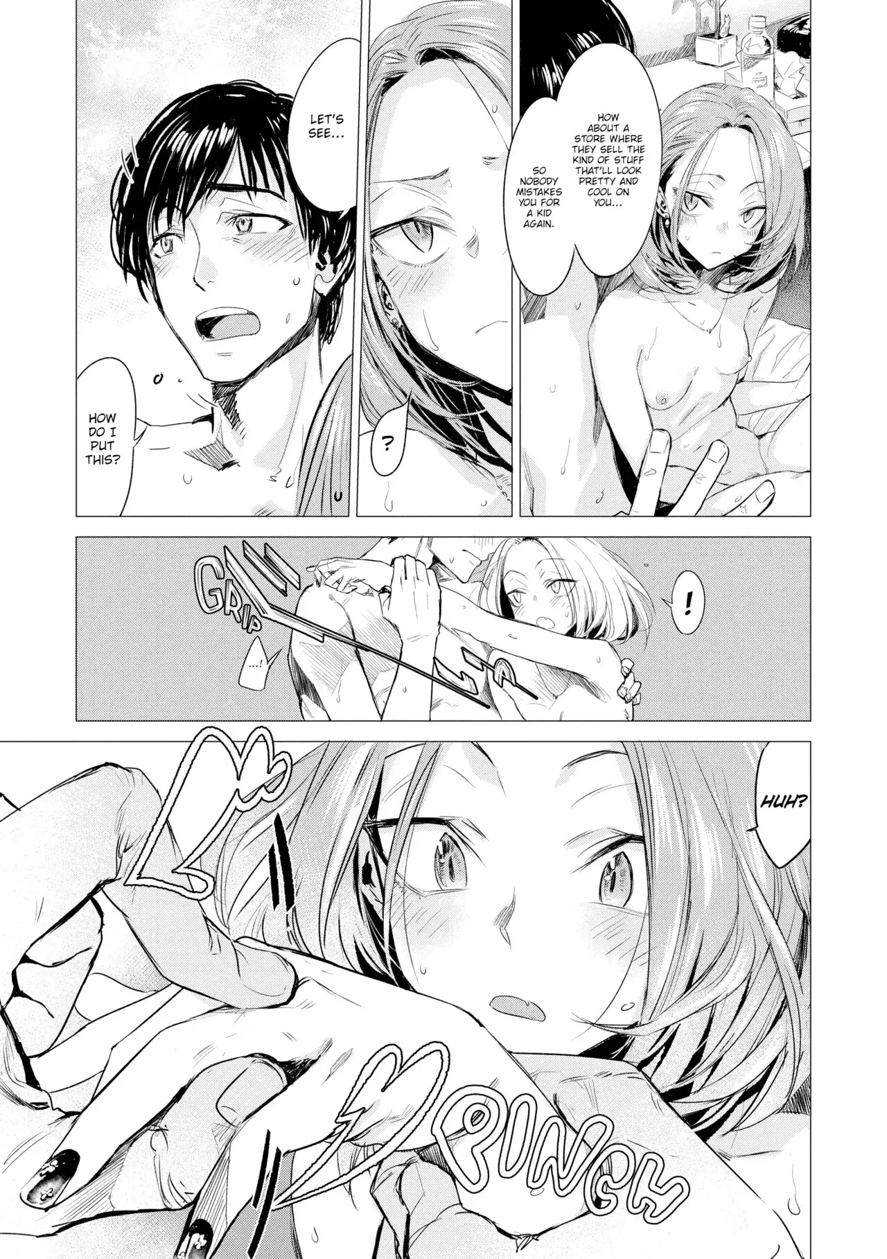 Intimate Days Chapter 5 page 7 - 