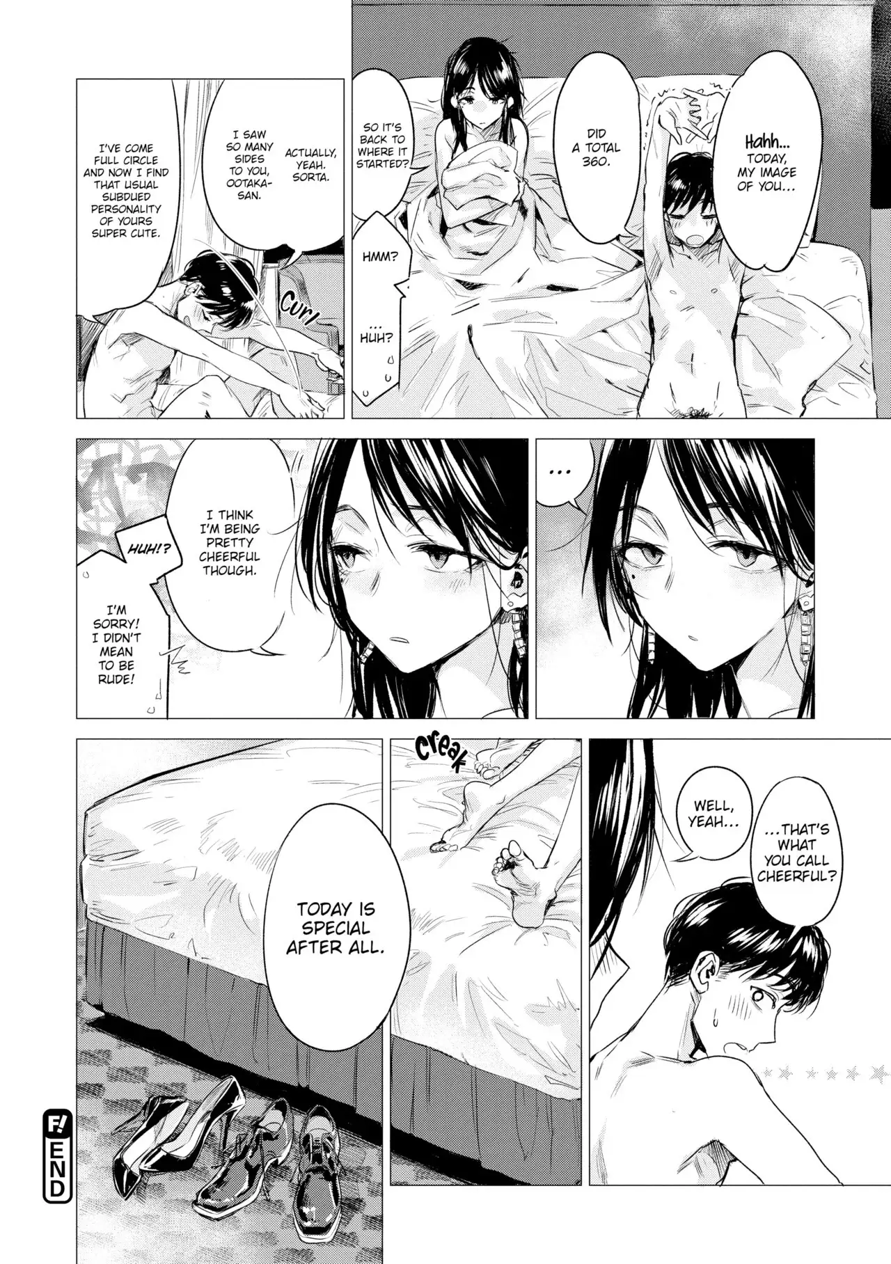 Intimate Days Chapter 6 page 17 - 