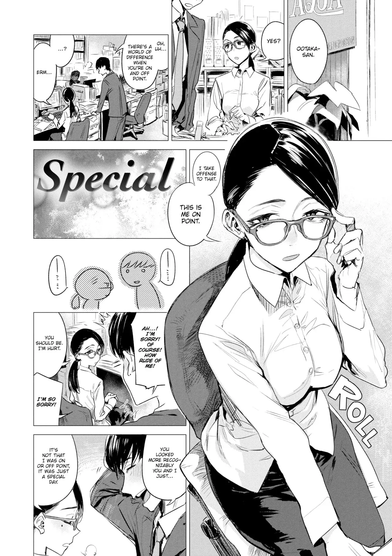 Intimate Days Chapter 6 page 3 - 