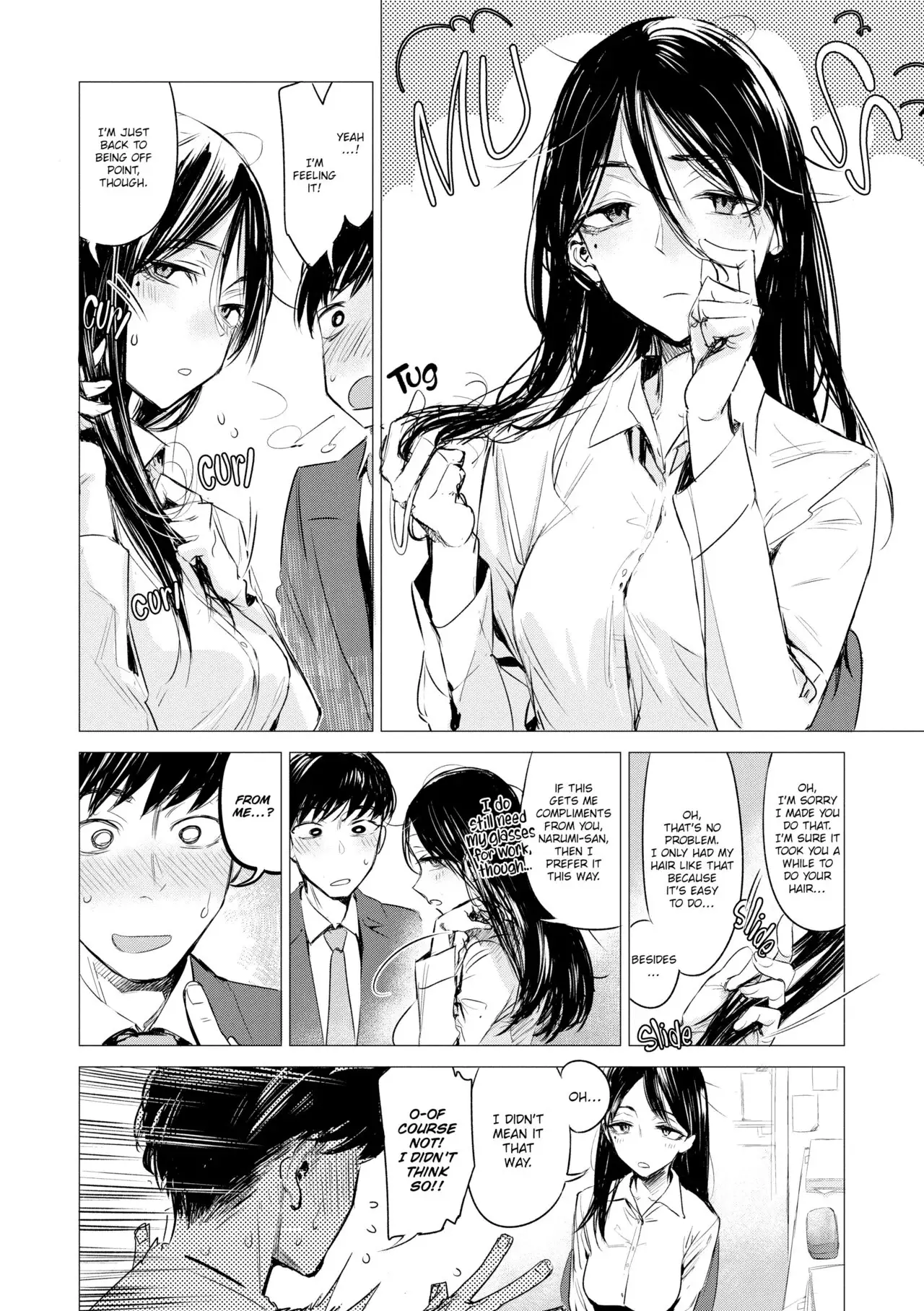 Intimate Days Chapter 6 page 4 - 