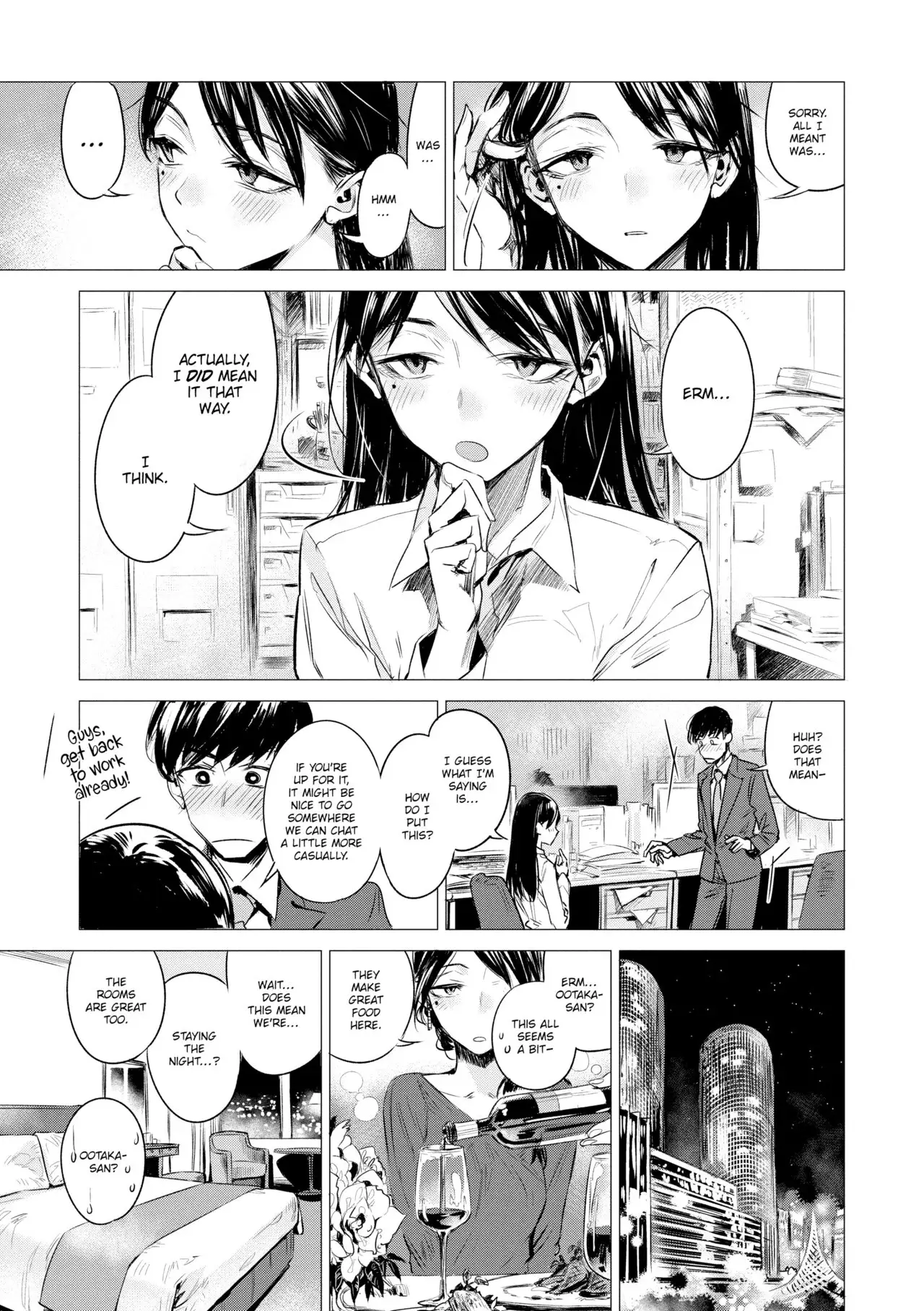 Intimate Days Chapter 6 page 6 - 