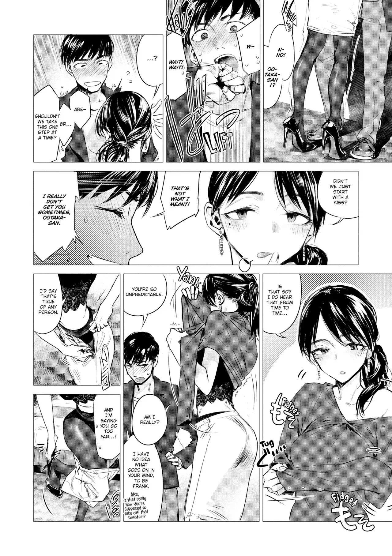 Intimate Days Chapter 6 page 9 - 