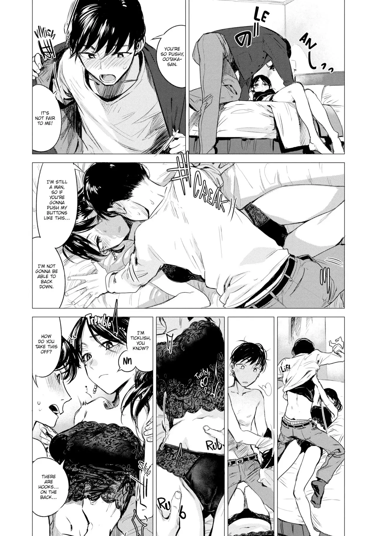 Intimate Days Chapter 6 page 10 - 