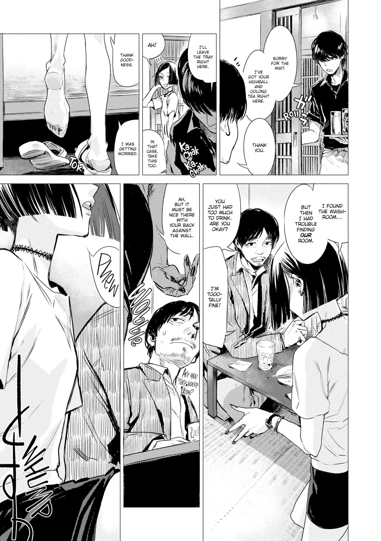 Intimate Days Chapter 7 page 1 - 