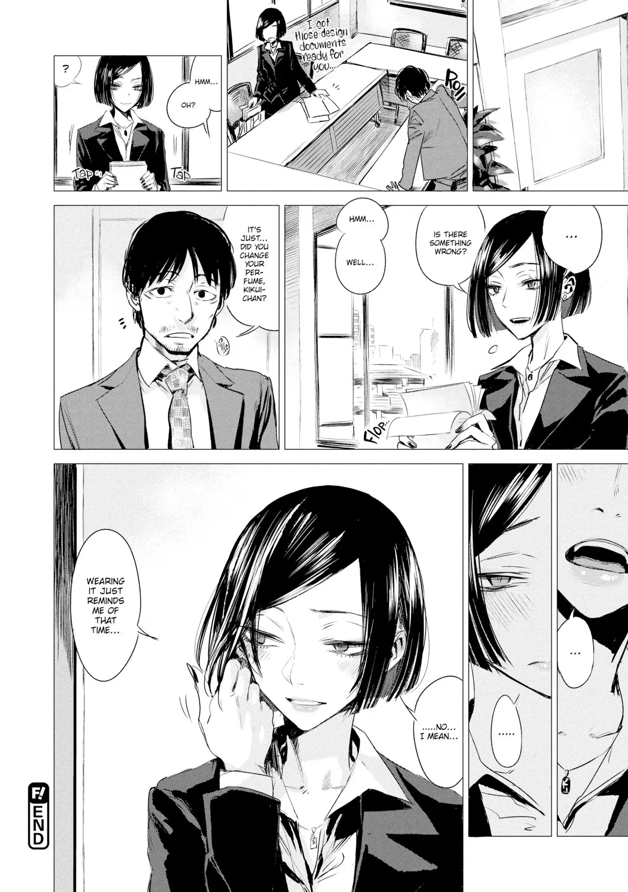 Intimate Days Chapter 7 page 20 - 