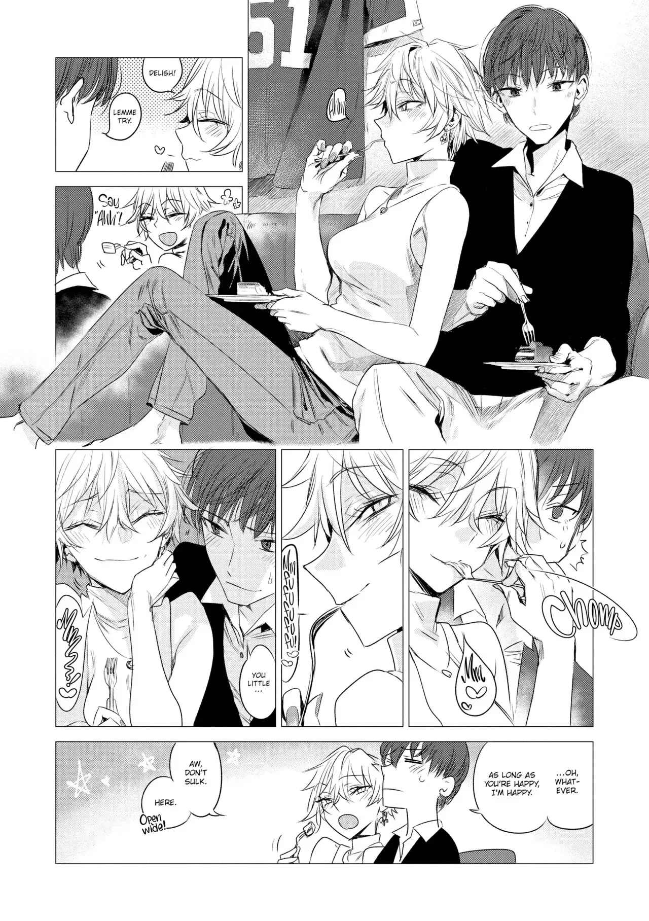 Intimate Days Chapter 8 page 4 - 