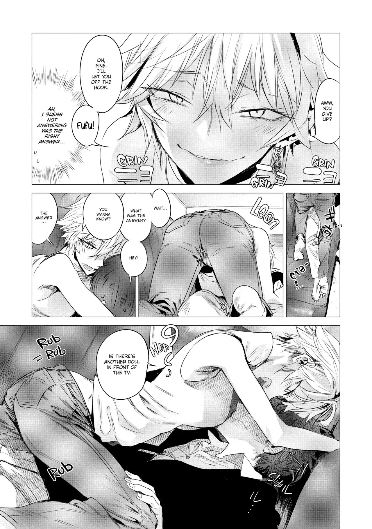 Intimate Days Chapter 8 page 7 - 
