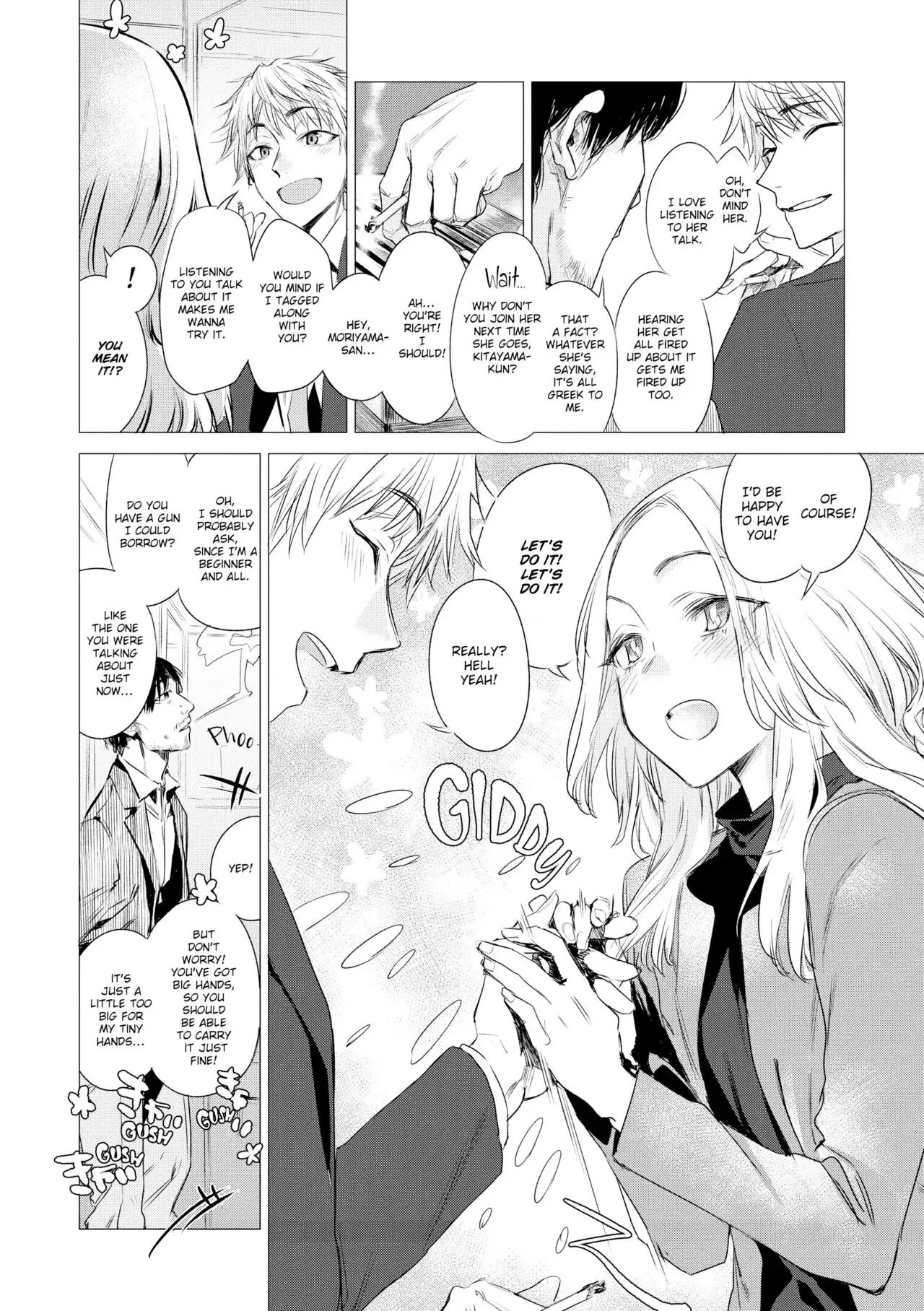 Intimate Days Chapter 9 page 2 - 