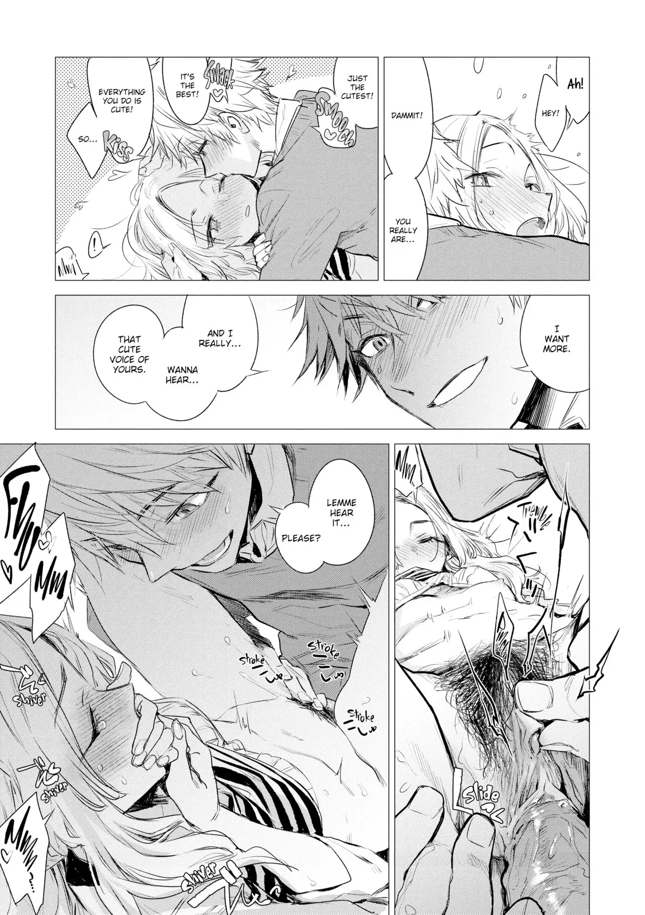 Intimate Days Chapter 9 page 17 - 