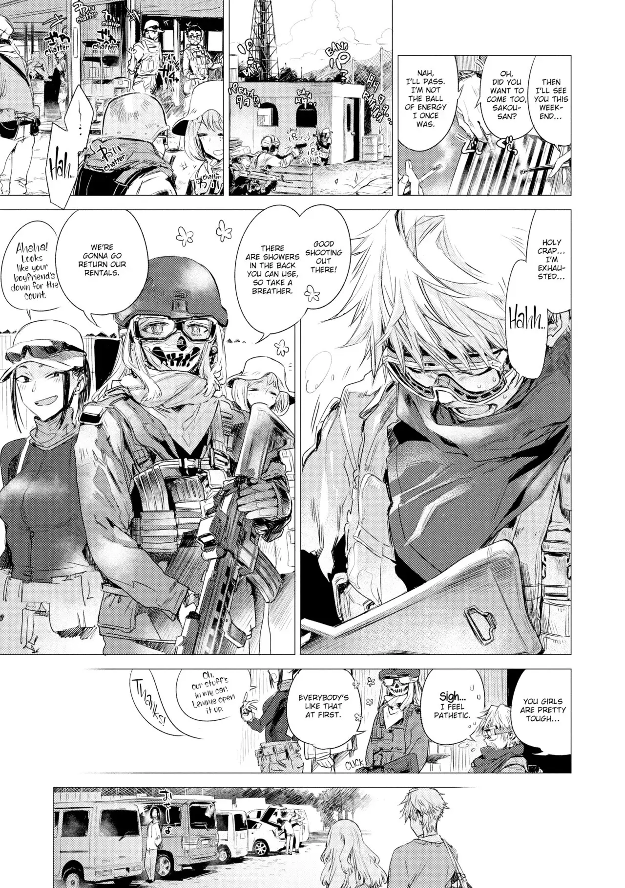 Intimate Days Chapter 9 page 3 - 
