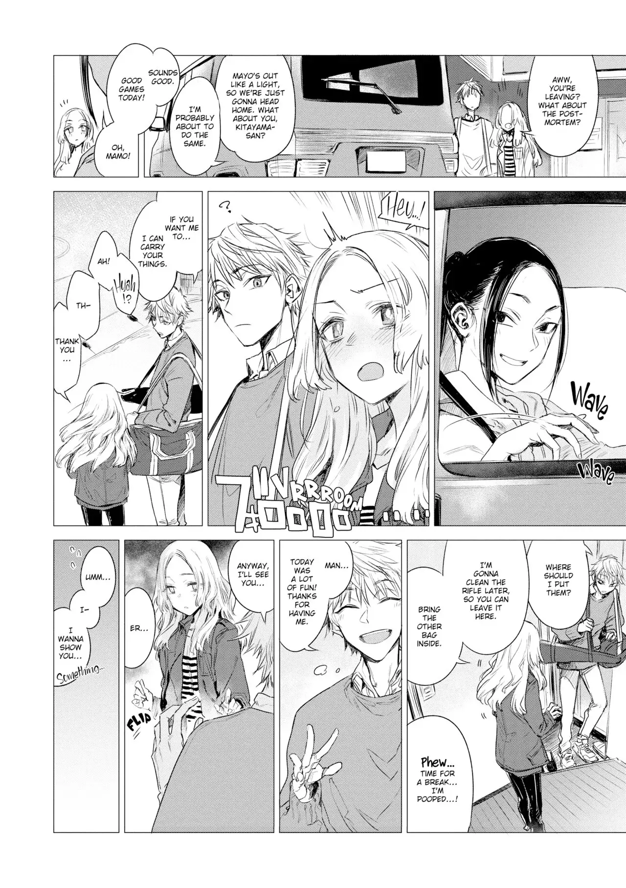 Intimate Days Chapter 9 page 4 - 