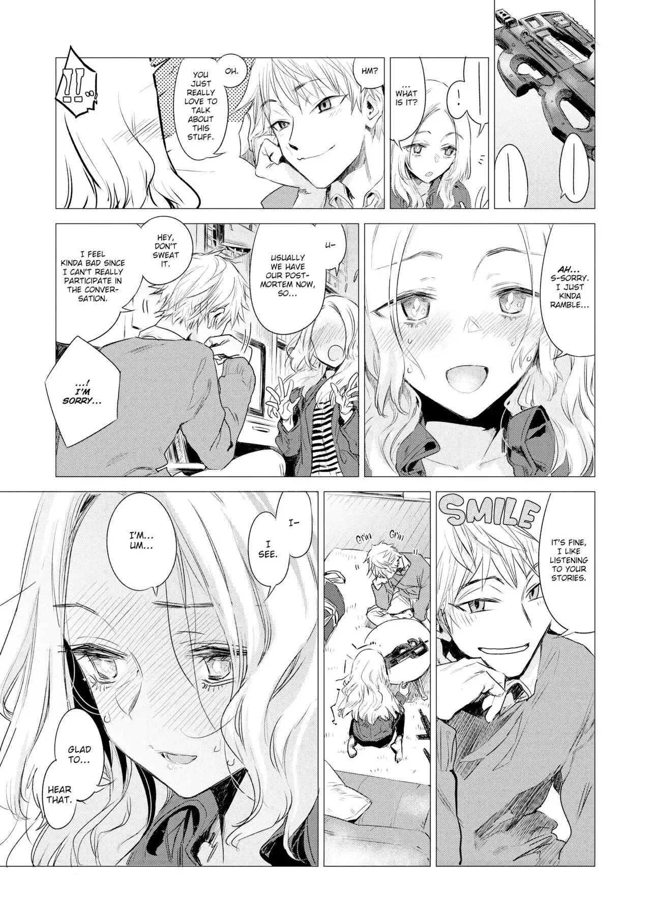 Intimate Days Chapter 9 page 5 - 