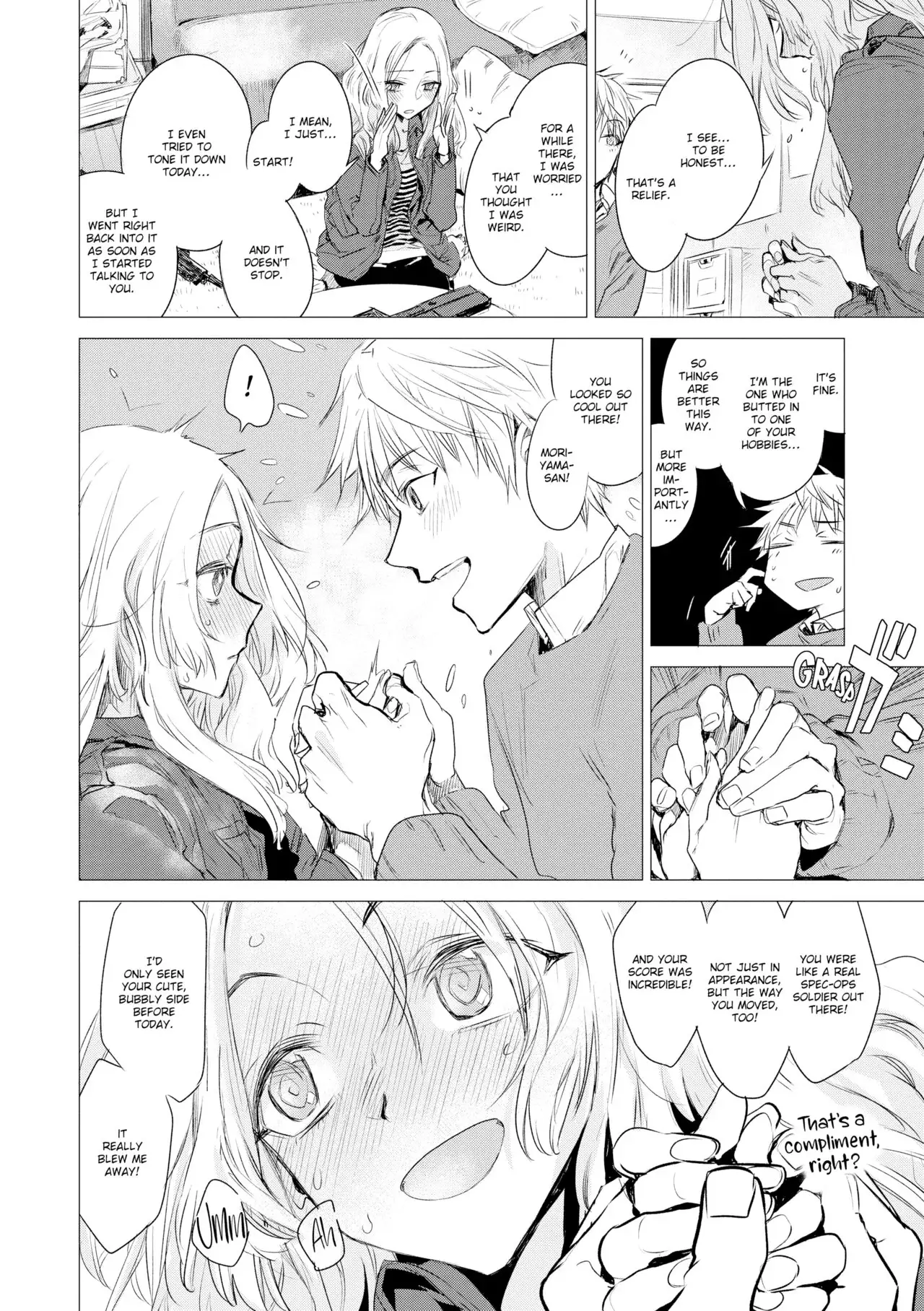 Intimate Days Chapter 9 page 6 - 