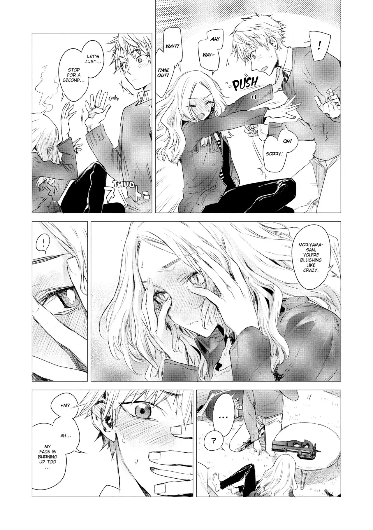 Intimate Days Chapter 9 page 7 - 